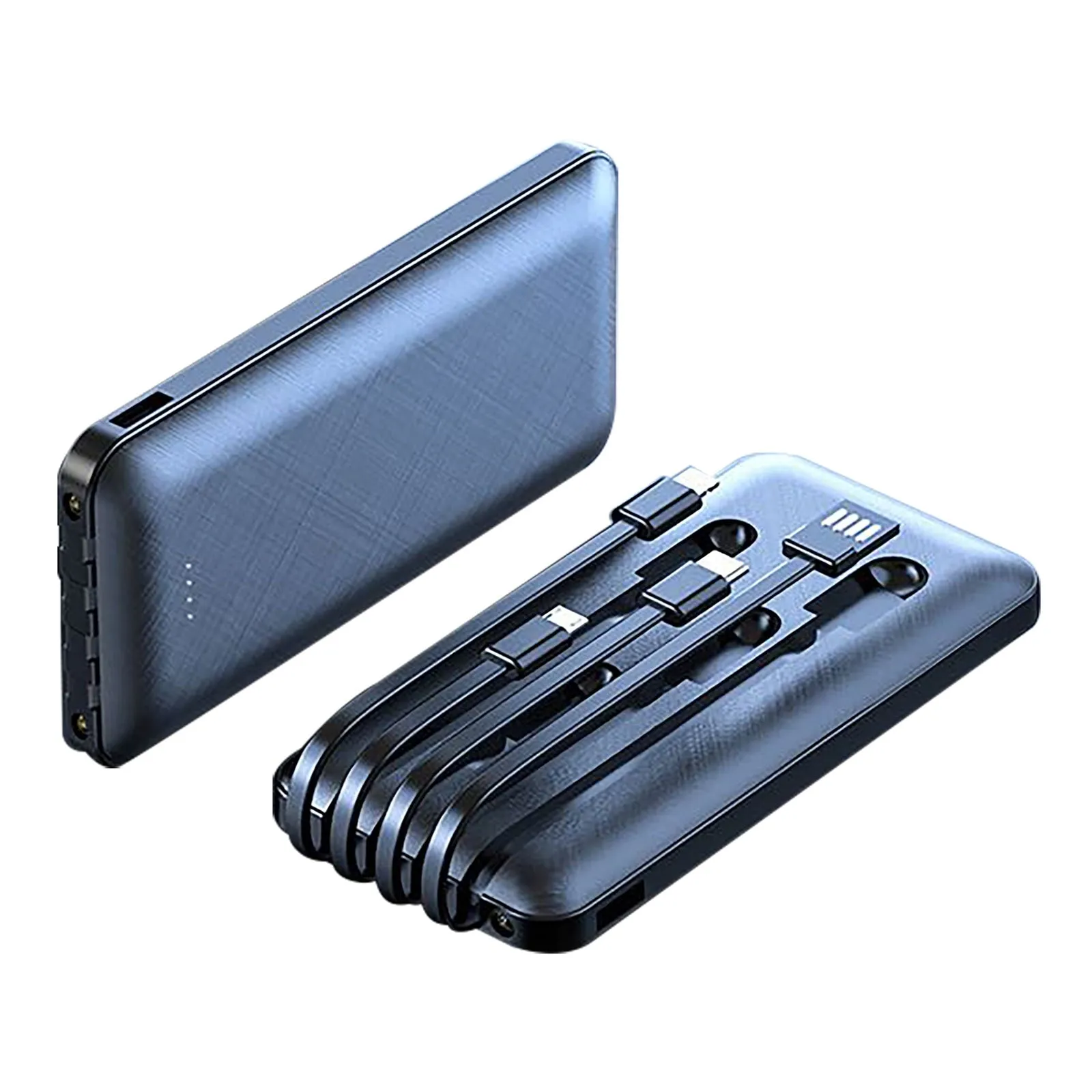 Prevo 10000mAh Portable Charging Power Bank - Black | 658446