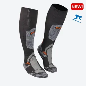 Pro Compression Heated Ski Socks Unisex