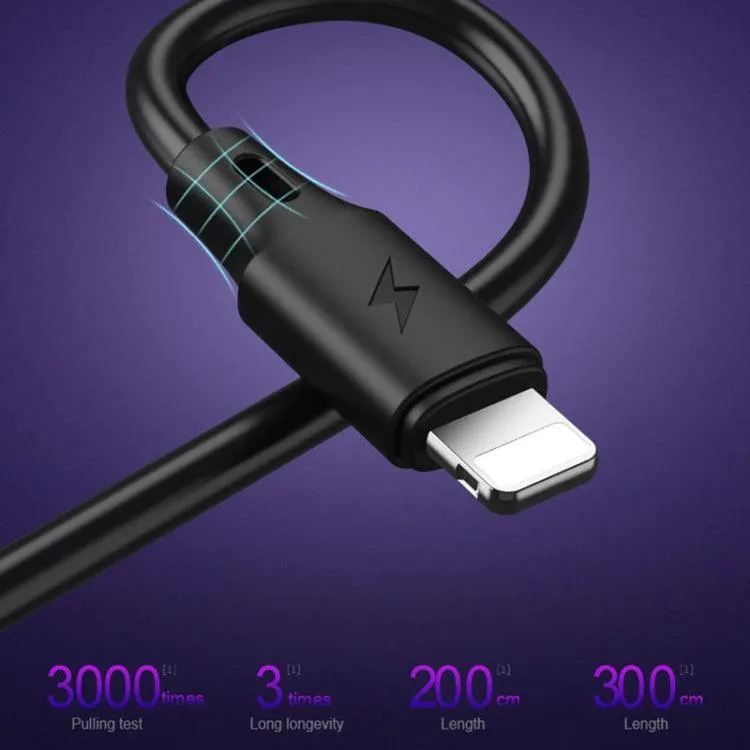 Pro Series 2m USB to Micro USB Fast Charging & Data Sync Cable - 2.4A Max Output