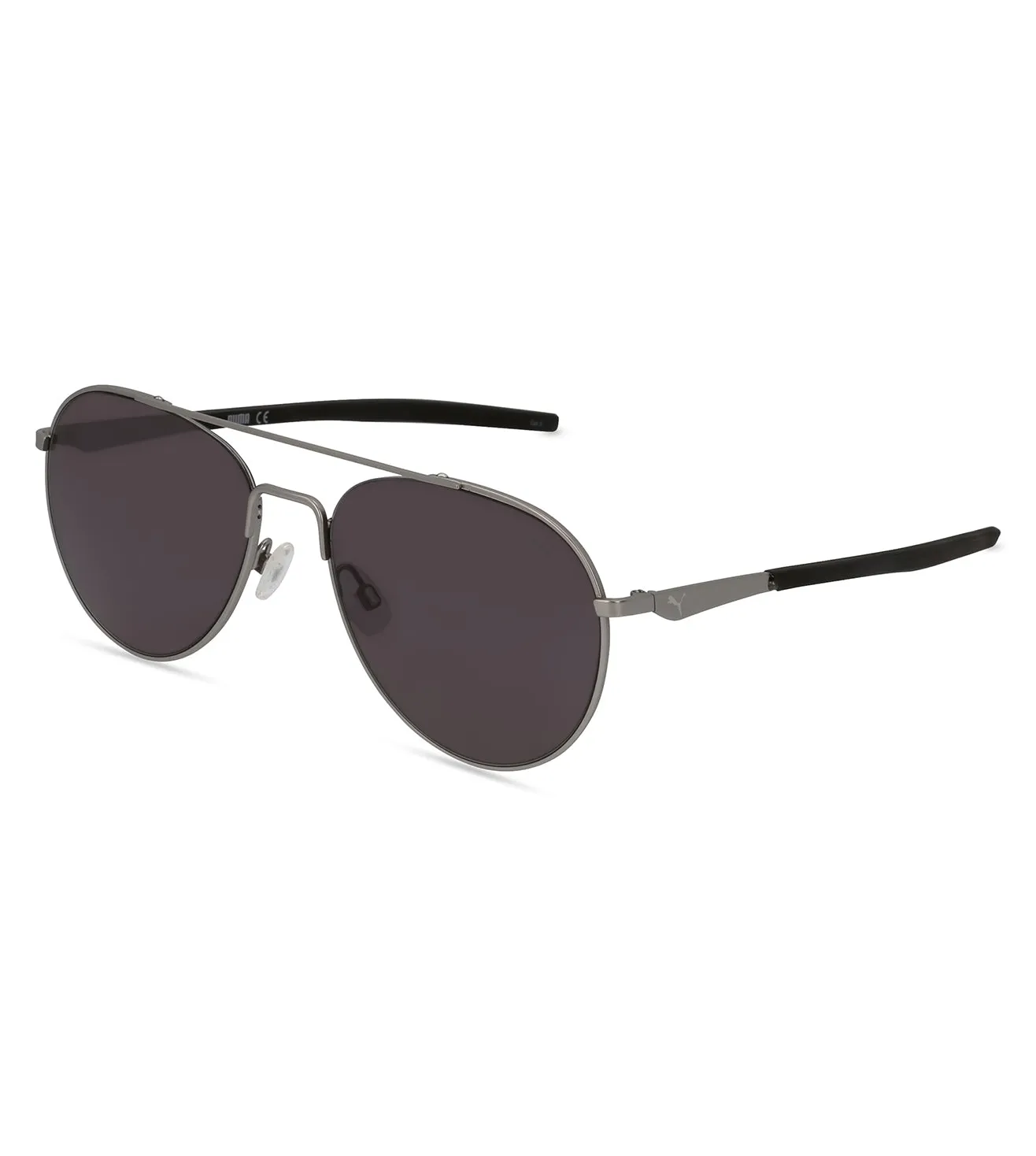 Puma Men's Smoke Grey Aviator Sunglasses