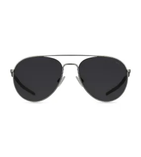 Puma Men's Smoke Grey Aviator Sunglasses