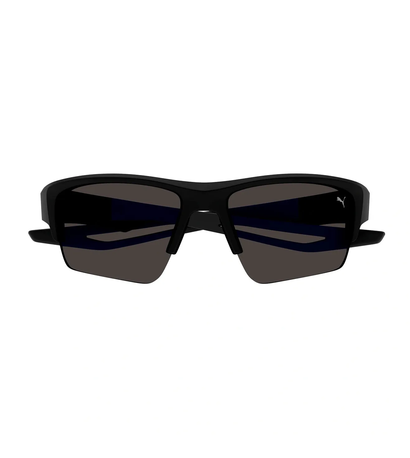 Puma Men's Smoke Wrap Around Sunglasses