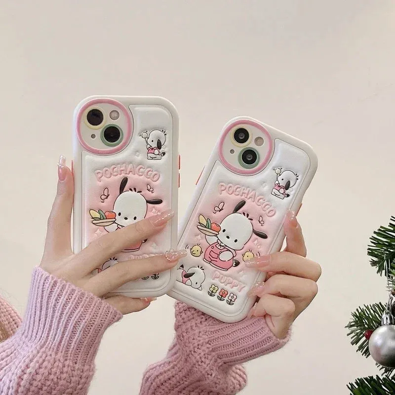 Puppy Foodie iPhone Case