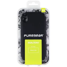 PureGear DualTek Series Hard Case for Apple iPhone Xs Max - Matte Black