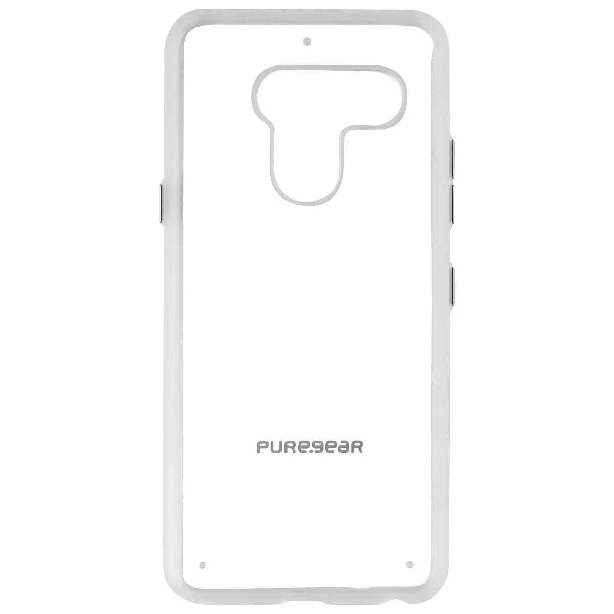 PureGear Slim Shell Series Case for LG G8 ThinQ Smartphones - Clear