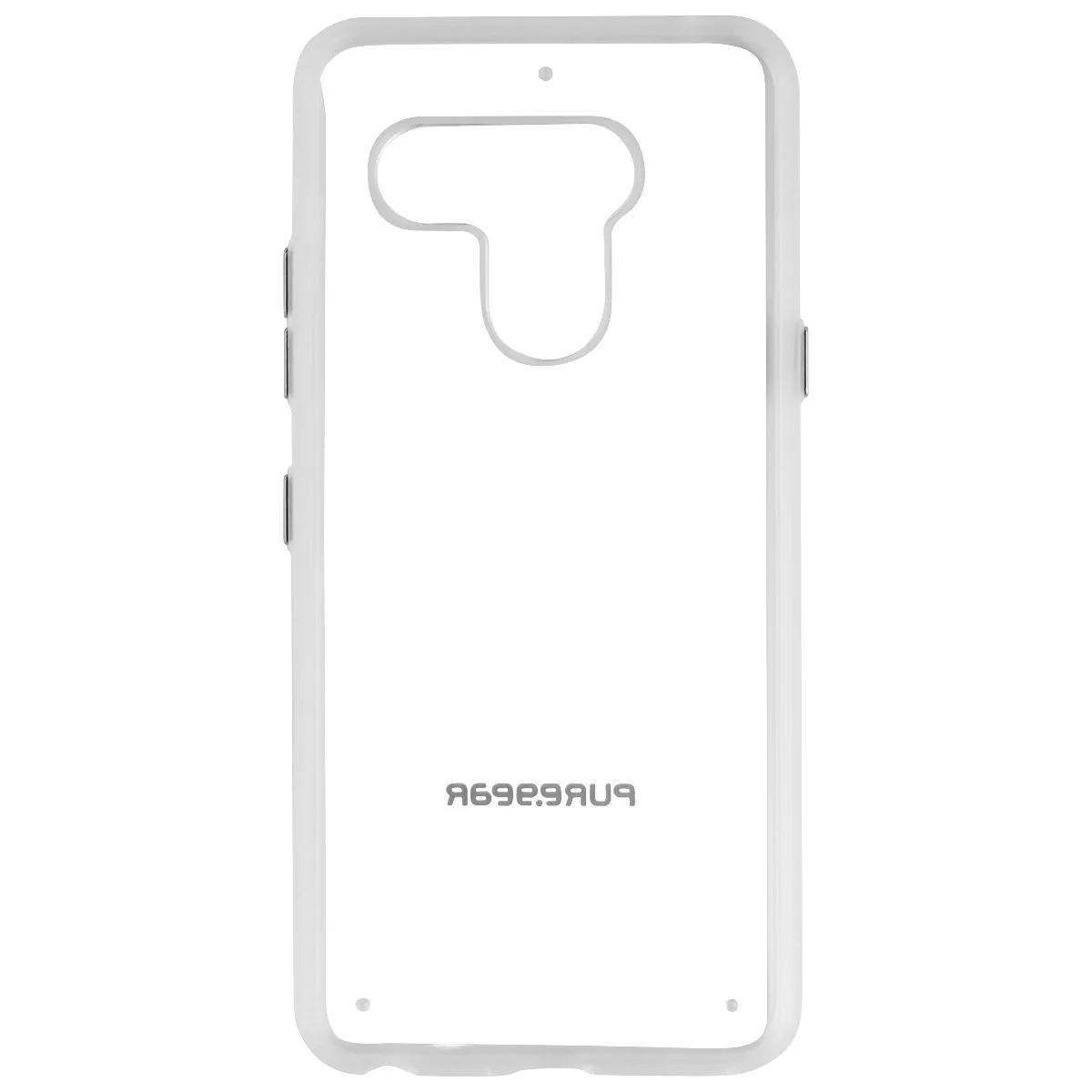 PureGear Slim Shell Series Case for LG G8 ThinQ Smartphones - Clear