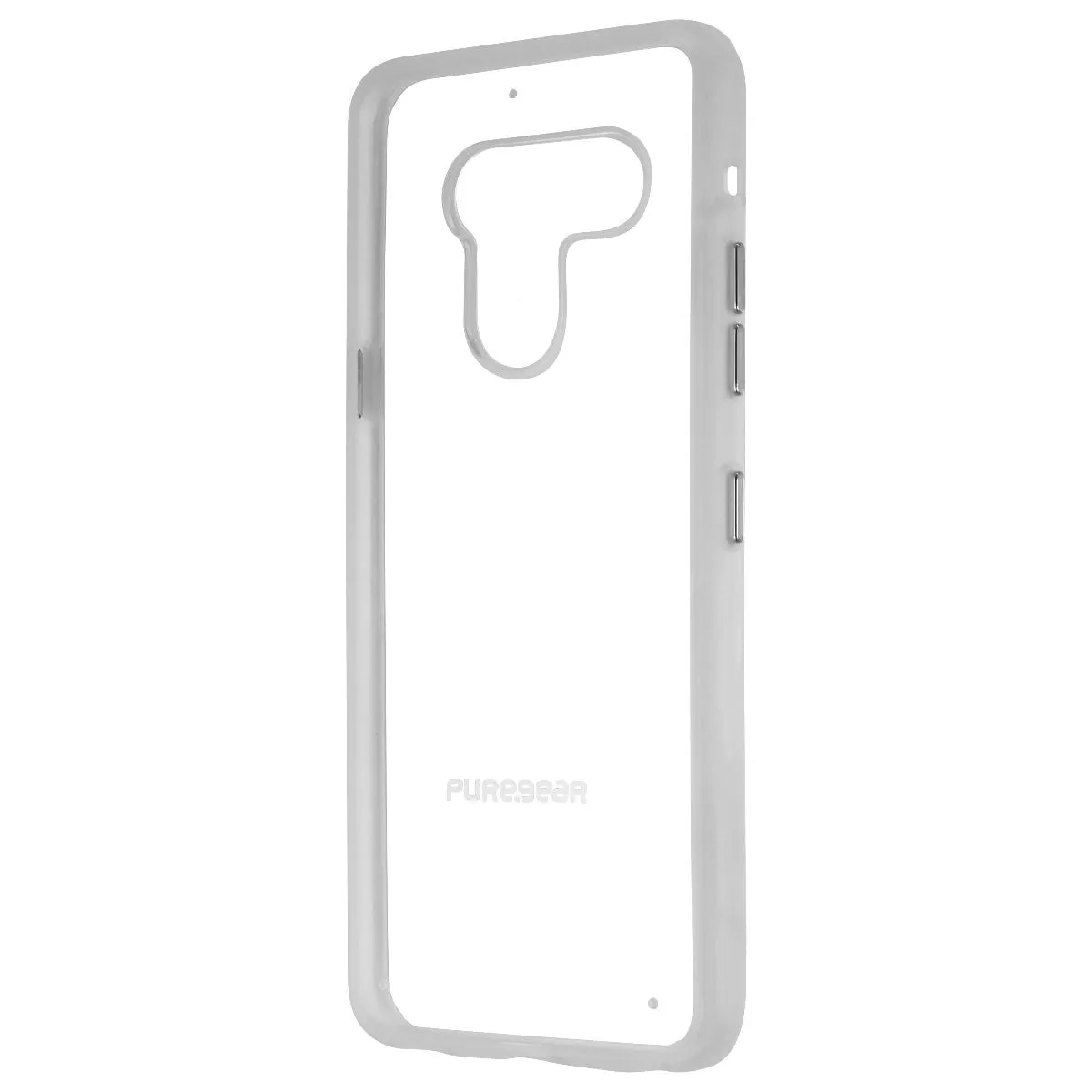 PureGear Slim Shell Series Case for LG G8 ThinQ Smartphones - Clear