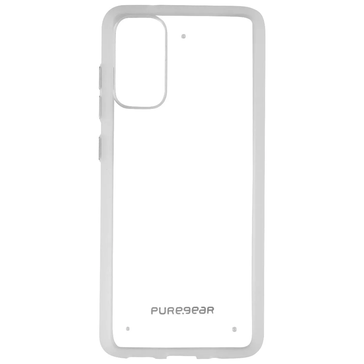 PureGear Slim Shell Series Case for Samsung Galaxy S20 5G - Clear/Frost