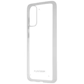 PureGear Slim Shell Series Case for Samsung Galaxy S20 5G - Clear/Frost