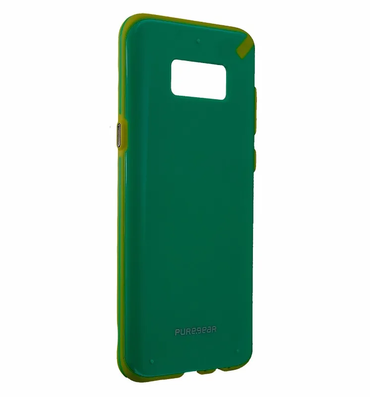 PureGear Slim Shell Series Protective Case Cover for Galaxy S8  Plus - Green