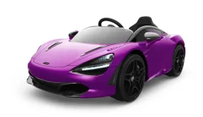 Purple Mclaren Ride on Car