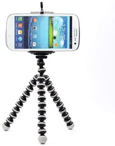 Pxel GP-S/M/L GorillaPod Octopus Flexible Tripod Stand For Microphone / Phone Holder / Lights / Action Camera