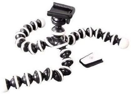 Pxel GP-S/M/L GorillaPod Octopus Flexible Tripod Stand For Microphone / Phone Holder / Lights / Action Camera