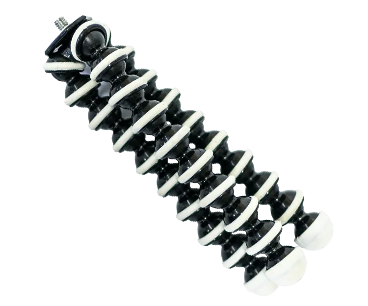 Pxel GP-S/M/L GorillaPod Octopus Flexible Tripod Stand For Microphone / Phone Holder / Lights / Action Camera