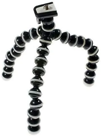 Pxel GP-S/M/L GorillaPod Octopus Flexible Tripod Stand For Microphone / Phone Holder / Lights / Action Camera