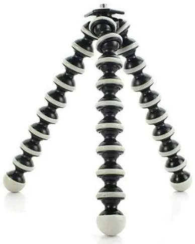 Pxel GP-S/M/L GorillaPod Octopus Flexible Tripod Stand For Microphone / Phone Holder / Lights / Action Camera