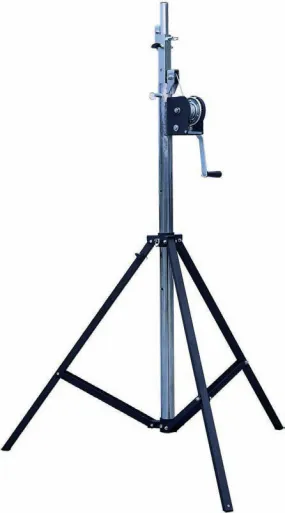 Quik Lok SLS/15 13FT Crank Up Lighting/Truss Stand - 189Lb. Capacity