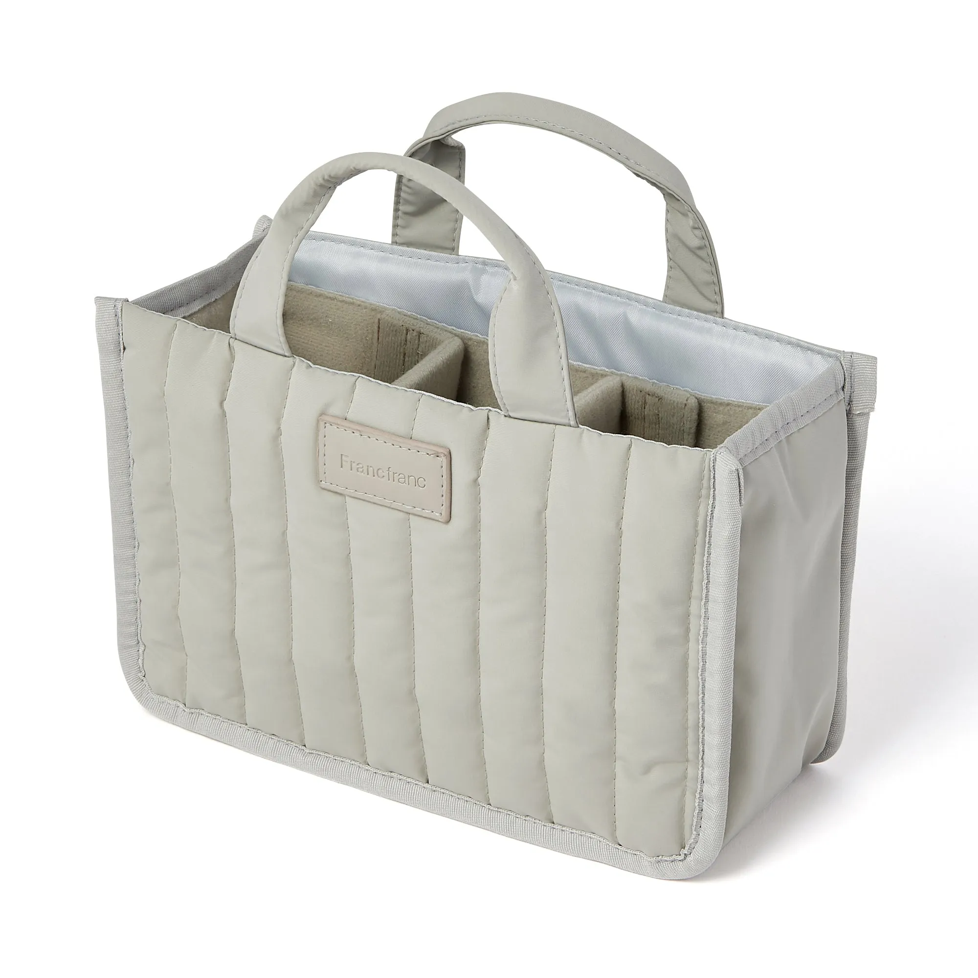 Quilting Bag In Bag Gray