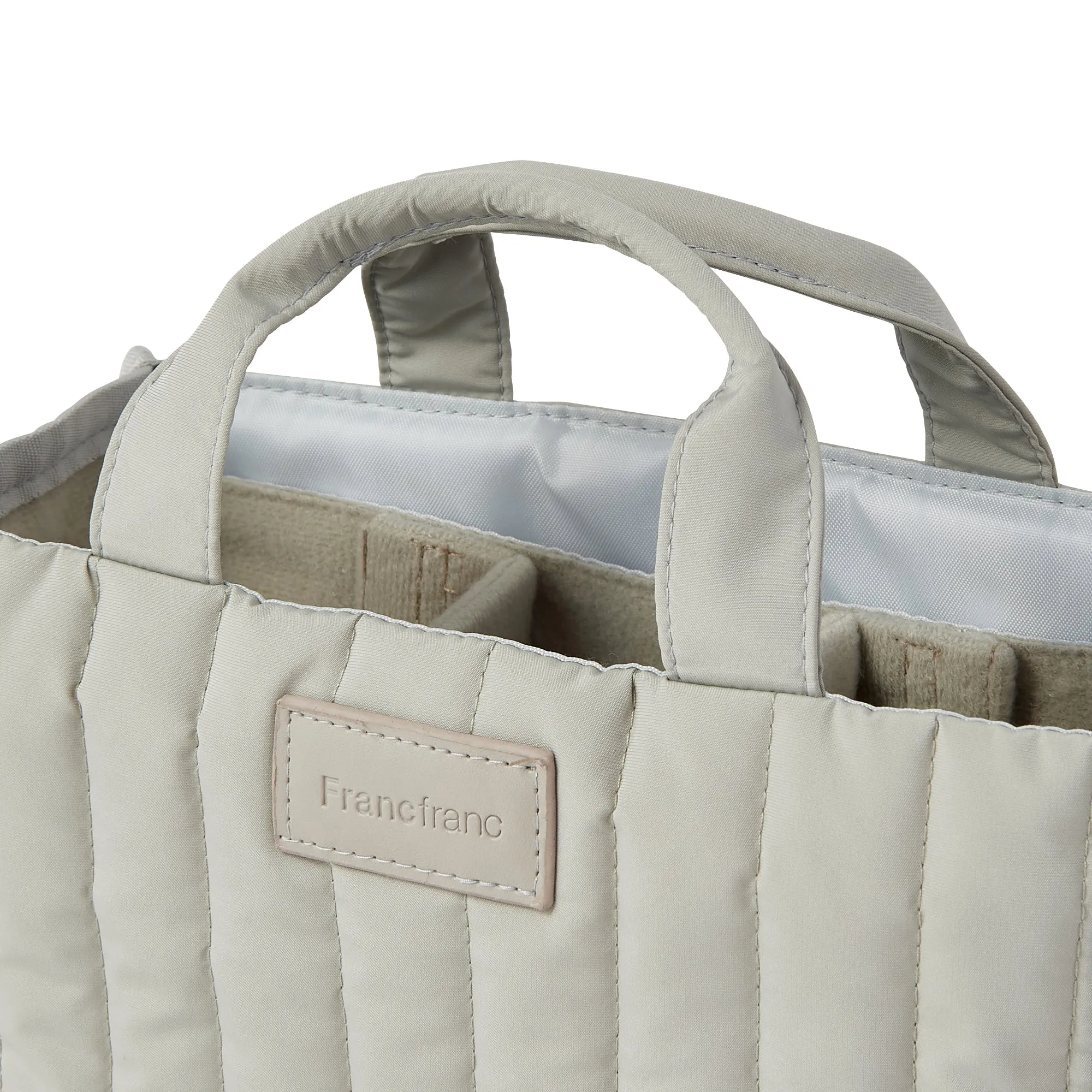 Quilting Bag In Bag Gray