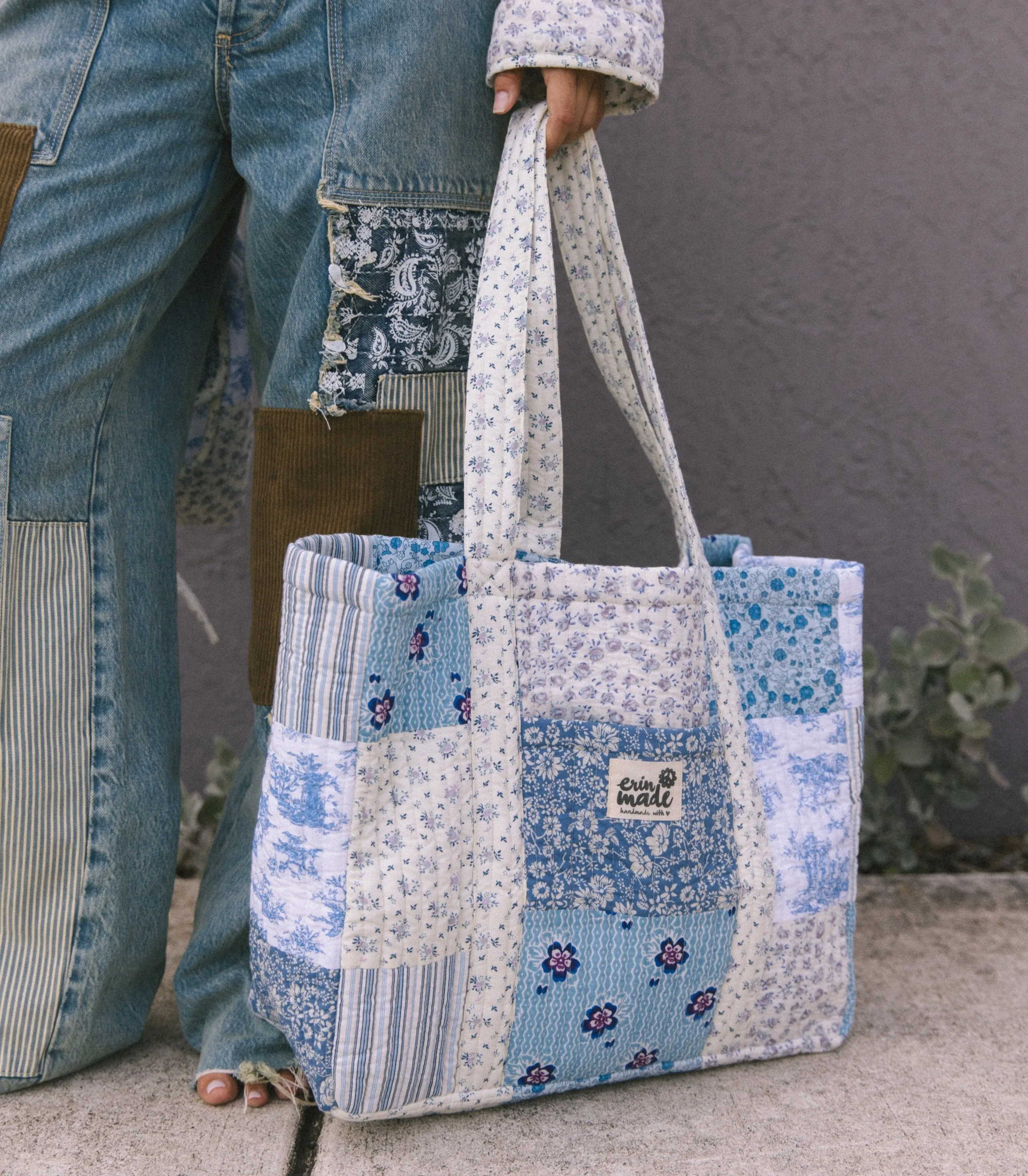 Quinn Patchwork Weekender