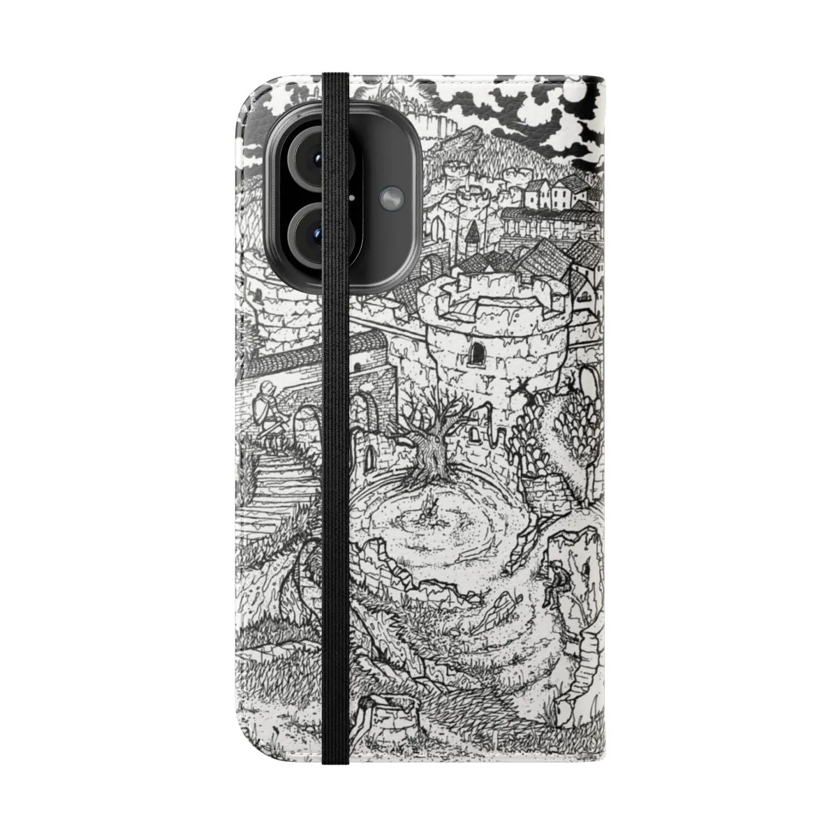 "Immerse Yourself in the Souls Universe" - Fantasy Game Phone Case