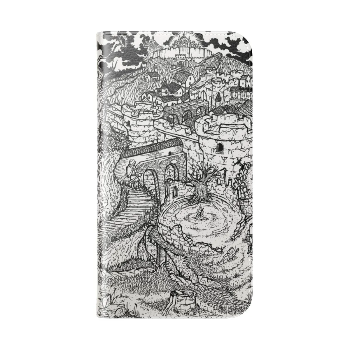 "Immerse Yourself in the Souls Universe" - Fantasy Game Phone Case