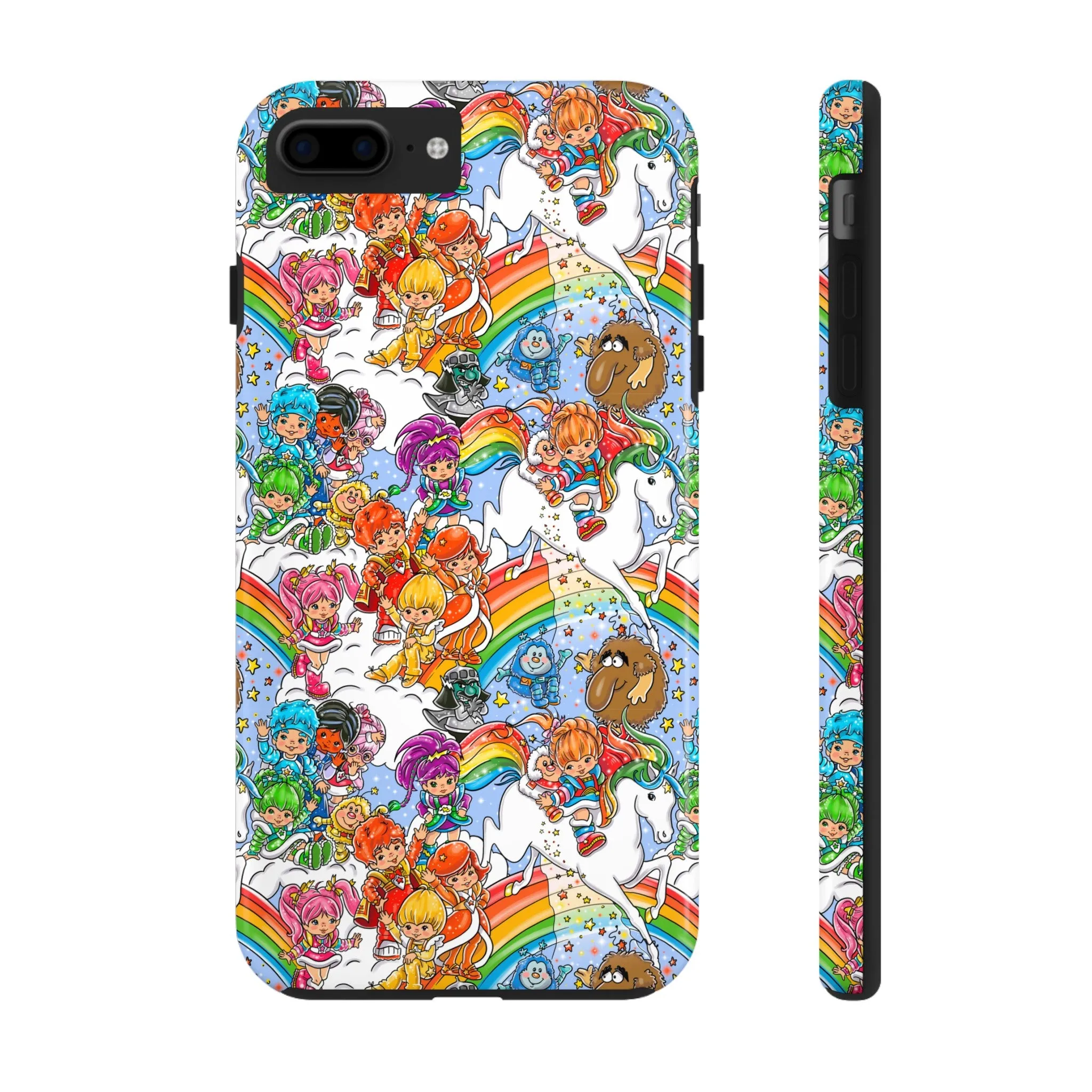 Rainbow Brite Starshine Girl Inspired Phone Case Gift Inspired Fan Art Movie Iphone Gift Color Kids Murky Lurky Sprites Starlight