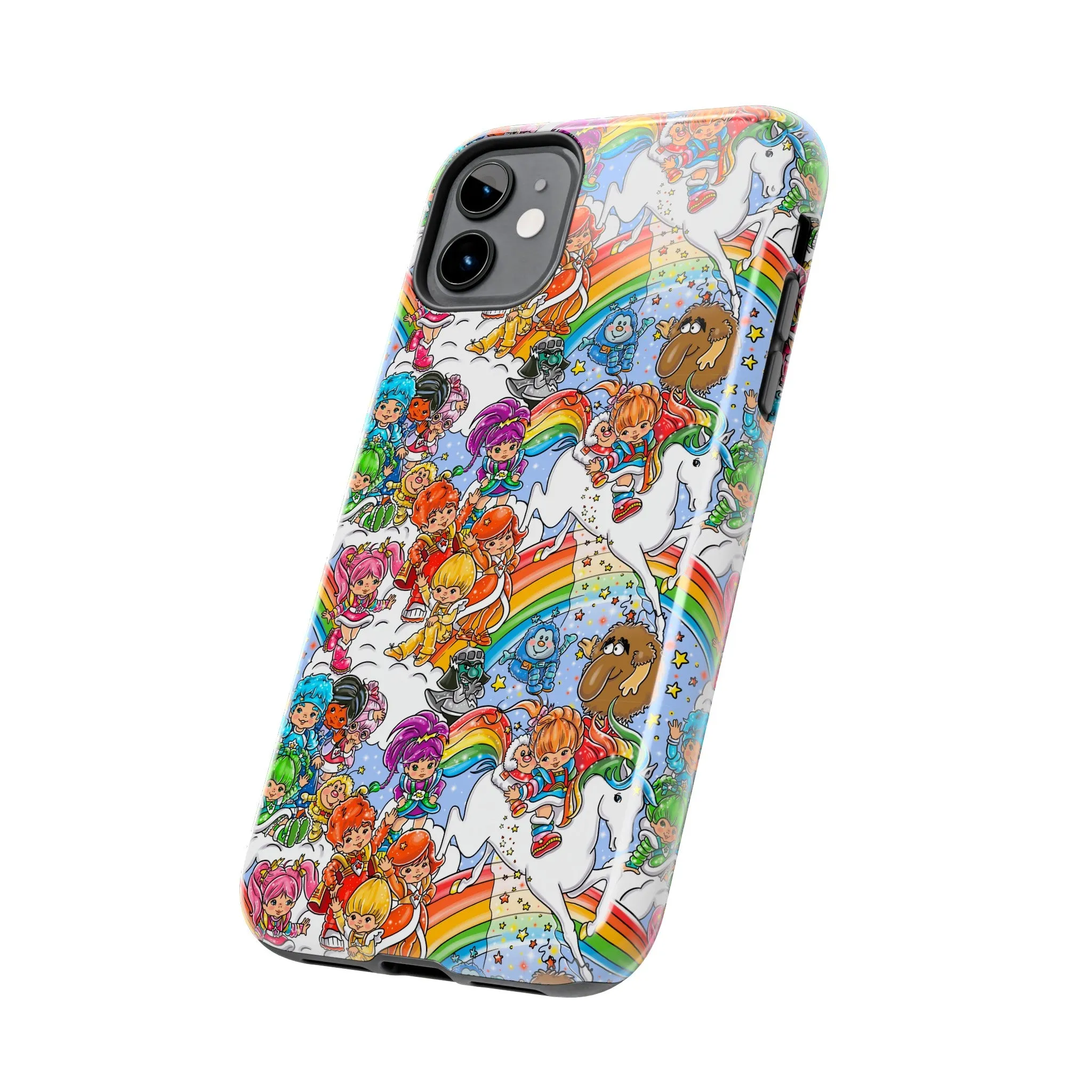 Rainbow Brite Starshine Girl Inspired Phone Case Gift Inspired Fan Art Movie Iphone Gift Color Kids Murky Lurky Sprites Starlight