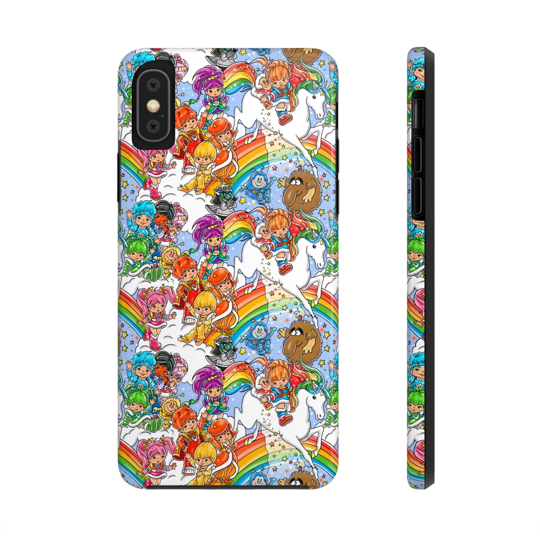 Rainbow Brite Starshine Girl Inspired Phone Case Gift Inspired Fan Art Movie Iphone Gift Color Kids Murky Lurky Sprites Starlight