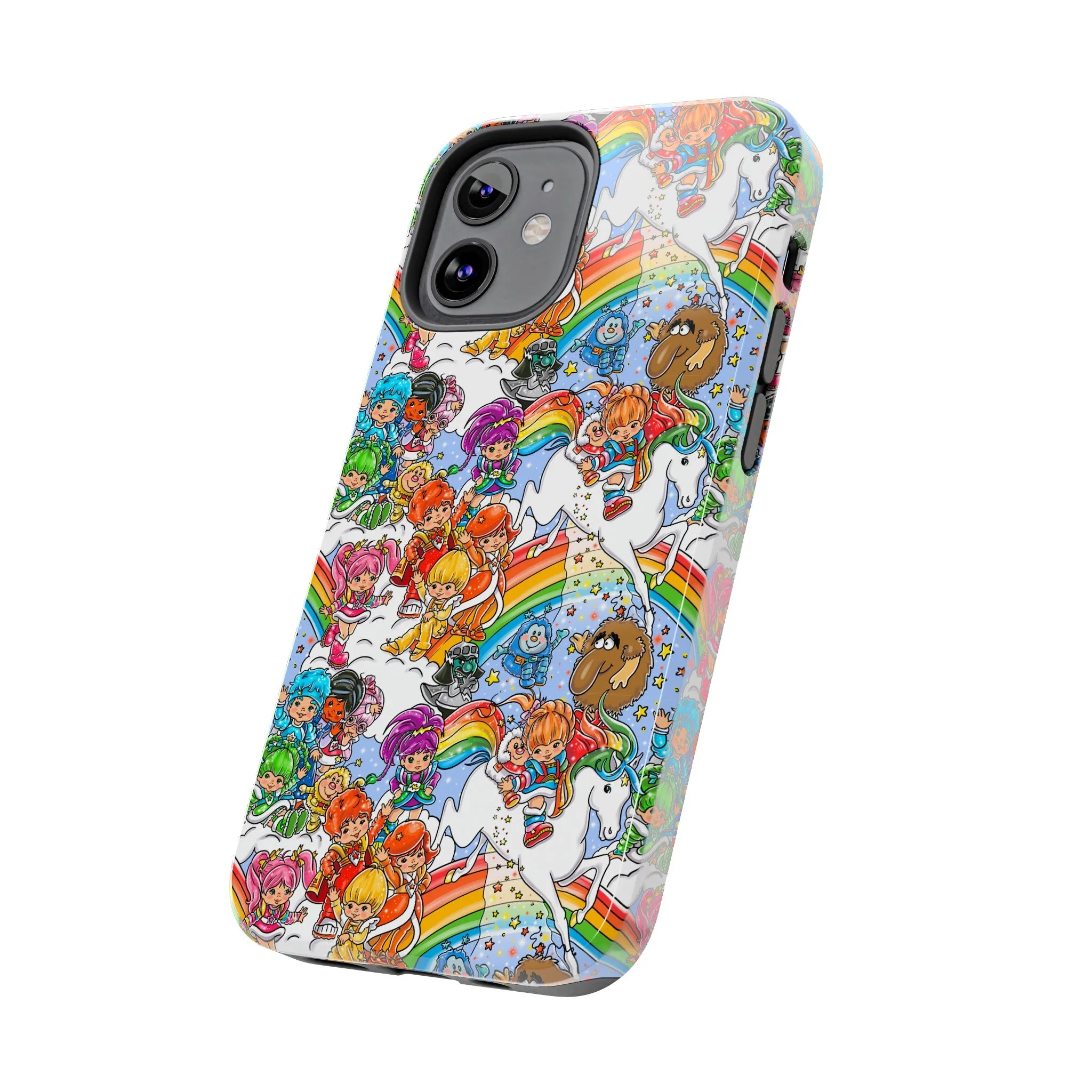 Rainbow Brite Starshine Girl Inspired Phone Case Gift Inspired Fan Art Movie Iphone Gift Color Kids Murky Lurky Sprites Starlight