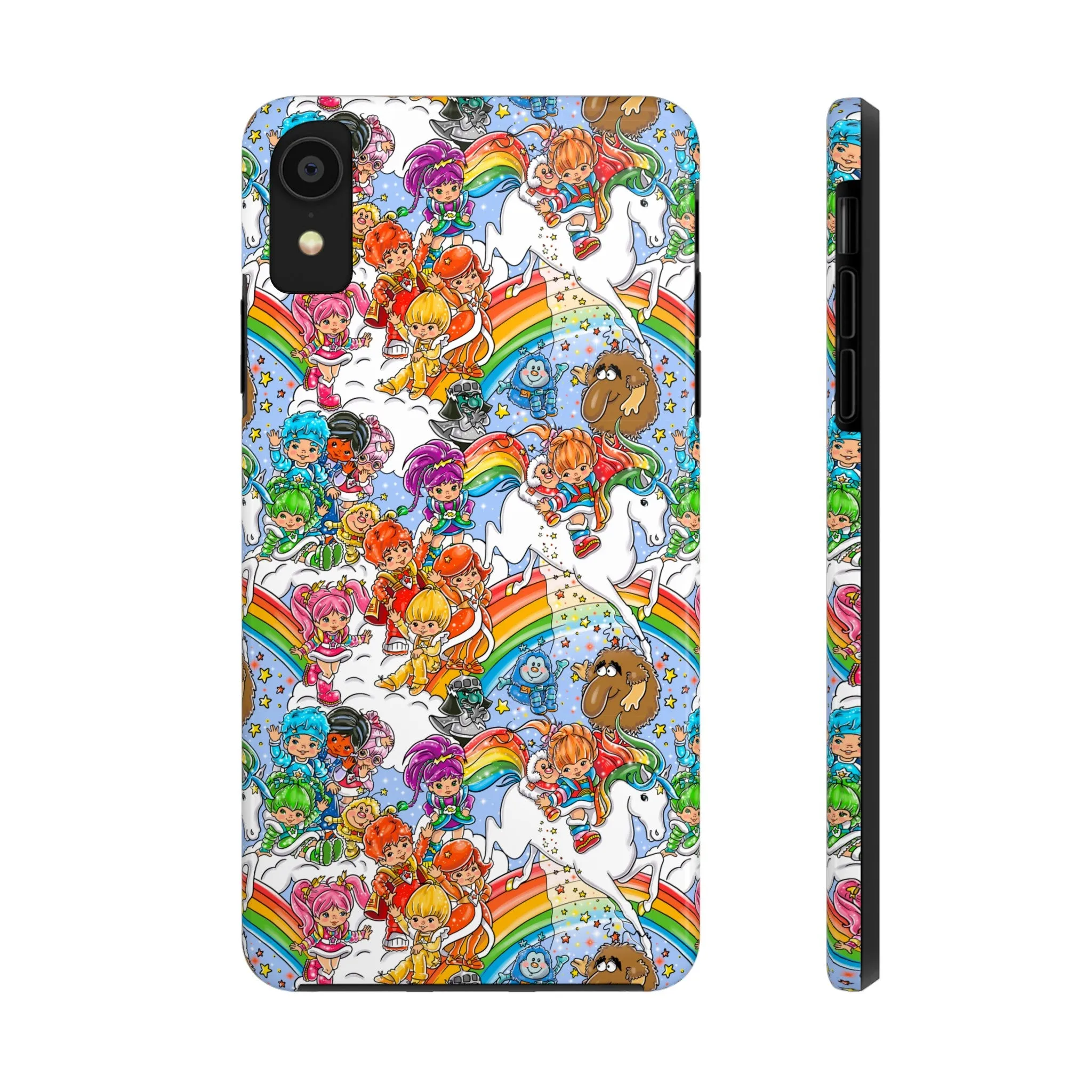 Rainbow Brite Starshine Girl Inspired Phone Case Gift Inspired Fan Art Movie Iphone Gift Color Kids Murky Lurky Sprites Starlight