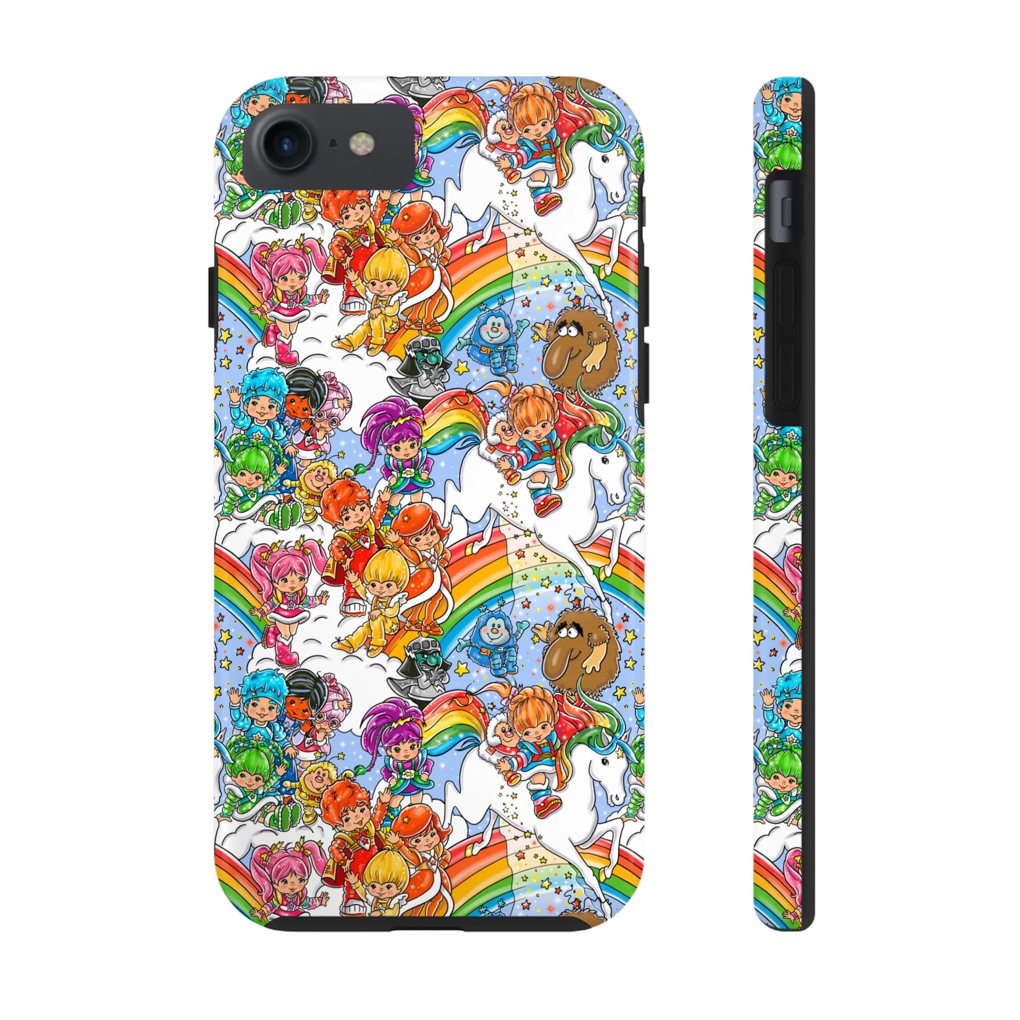 Rainbow Brite Starshine Girl Inspired Phone Case Gift Inspired Fan Art Movie Iphone Gift Color Kids Murky Lurky Sprites Starlight