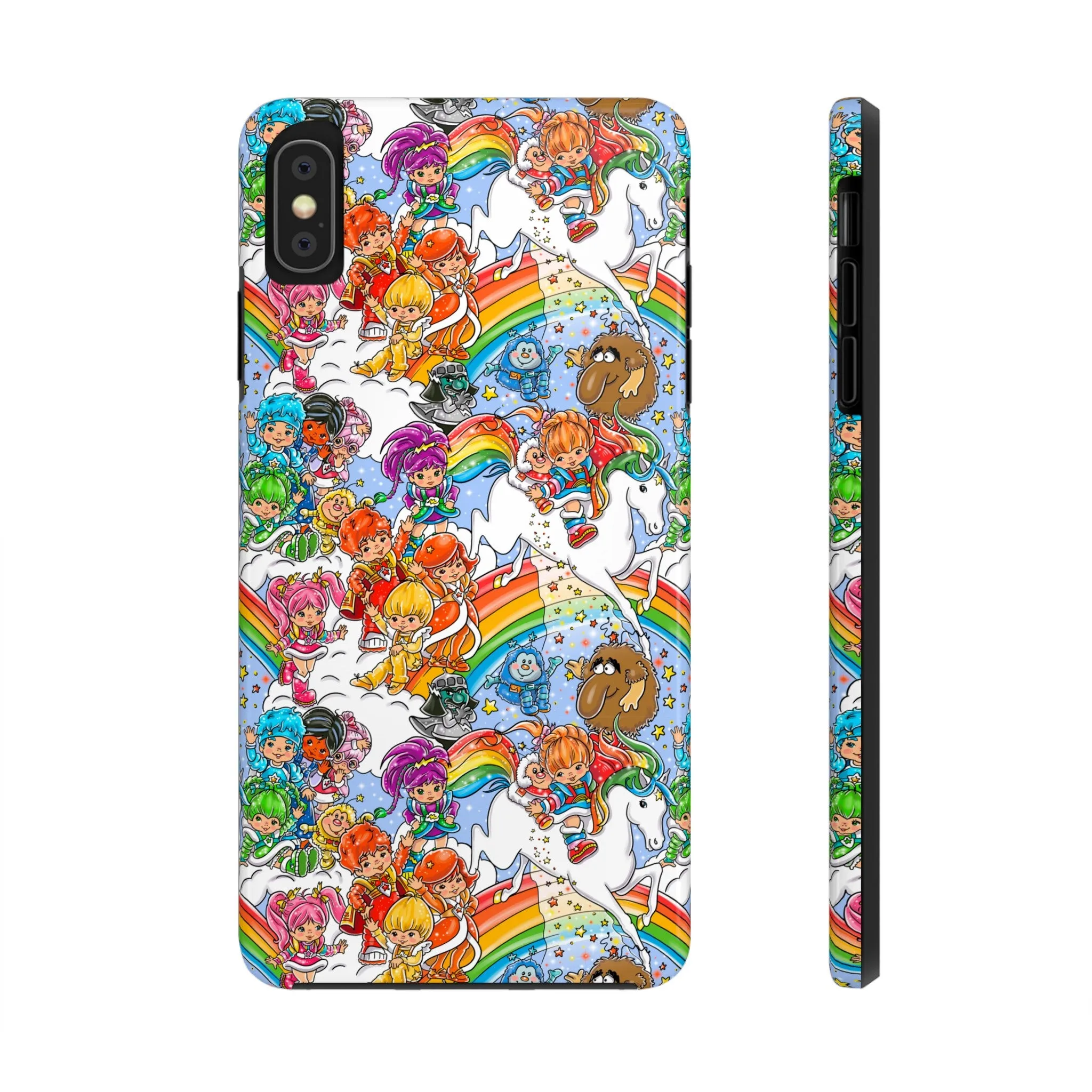 Rainbow Brite Starshine Girl Inspired Phone Case Gift Inspired Fan Art Movie Iphone Gift Color Kids Murky Lurky Sprites Starlight