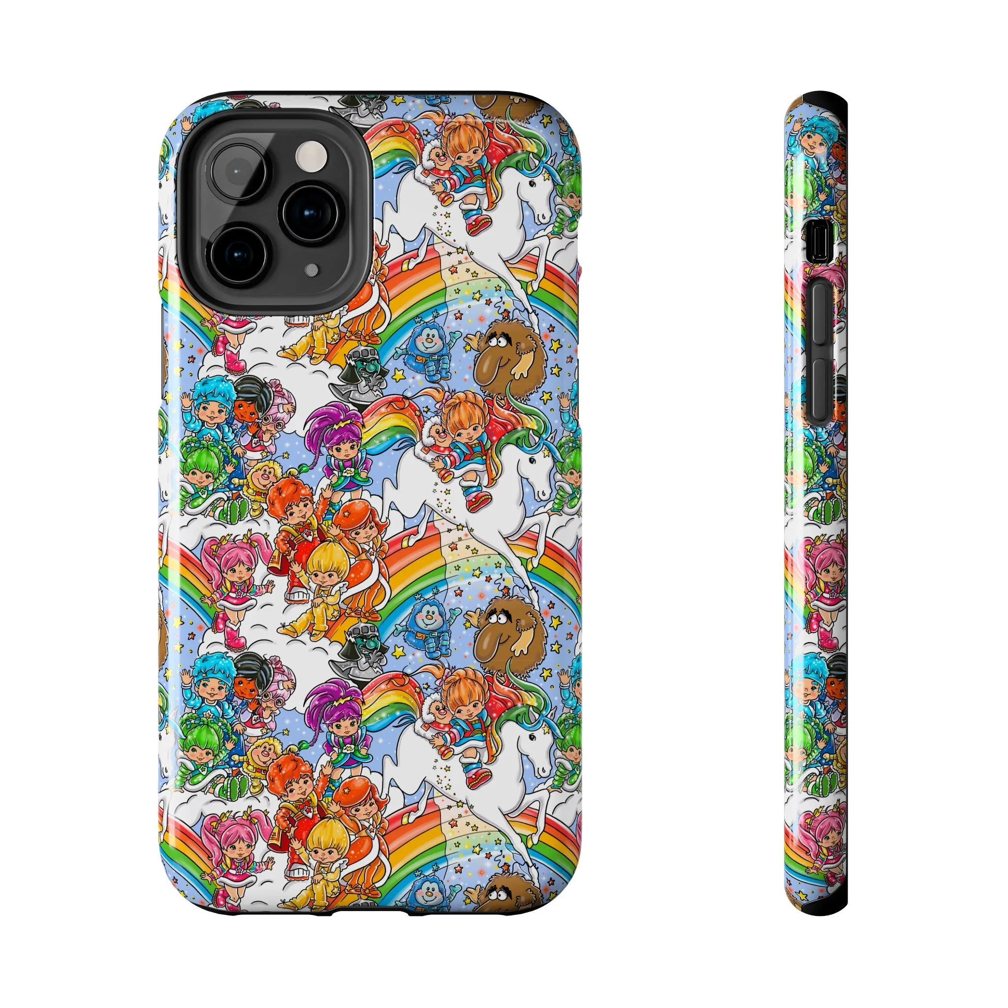 Rainbow Brite Starshine Girl Inspired Phone Case Gift Inspired Fan Art Movie Iphone Gift Color Kids Murky Lurky Sprites Starlight