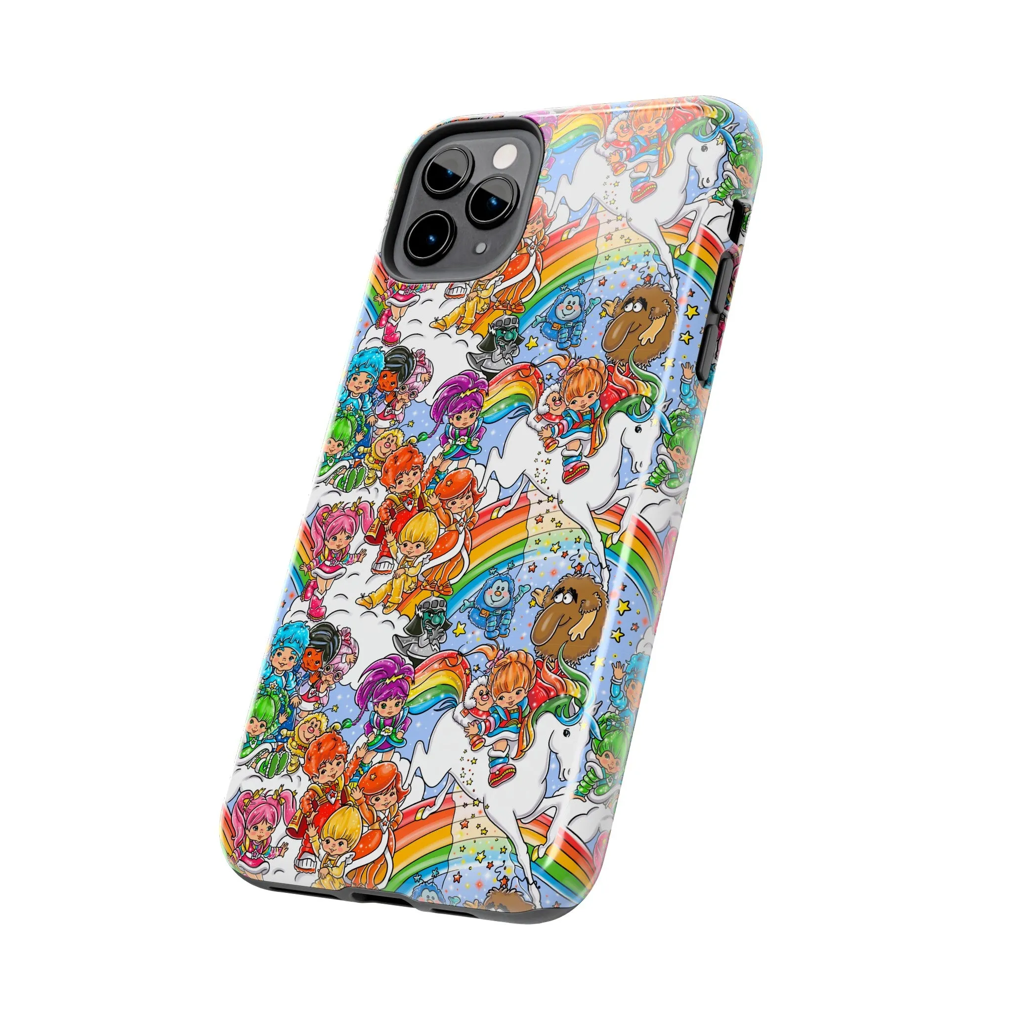 Rainbow Brite Starshine Girl Inspired Phone Case Gift Inspired Fan Art Movie Iphone Gift Color Kids Murky Lurky Sprites Starlight