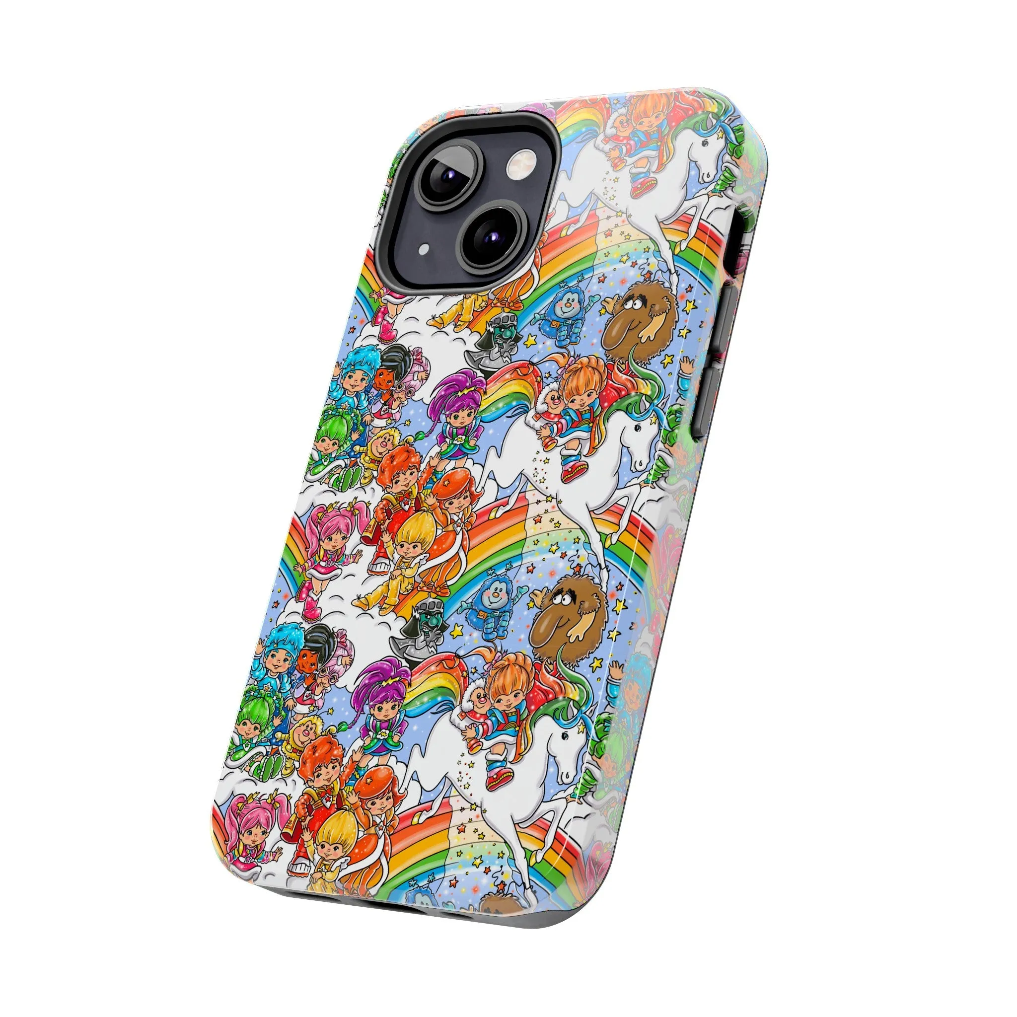 Rainbow Brite Starshine Girl Inspired Phone Case Gift Inspired Fan Art Movie Iphone Gift Color Kids Murky Lurky Sprites Starlight