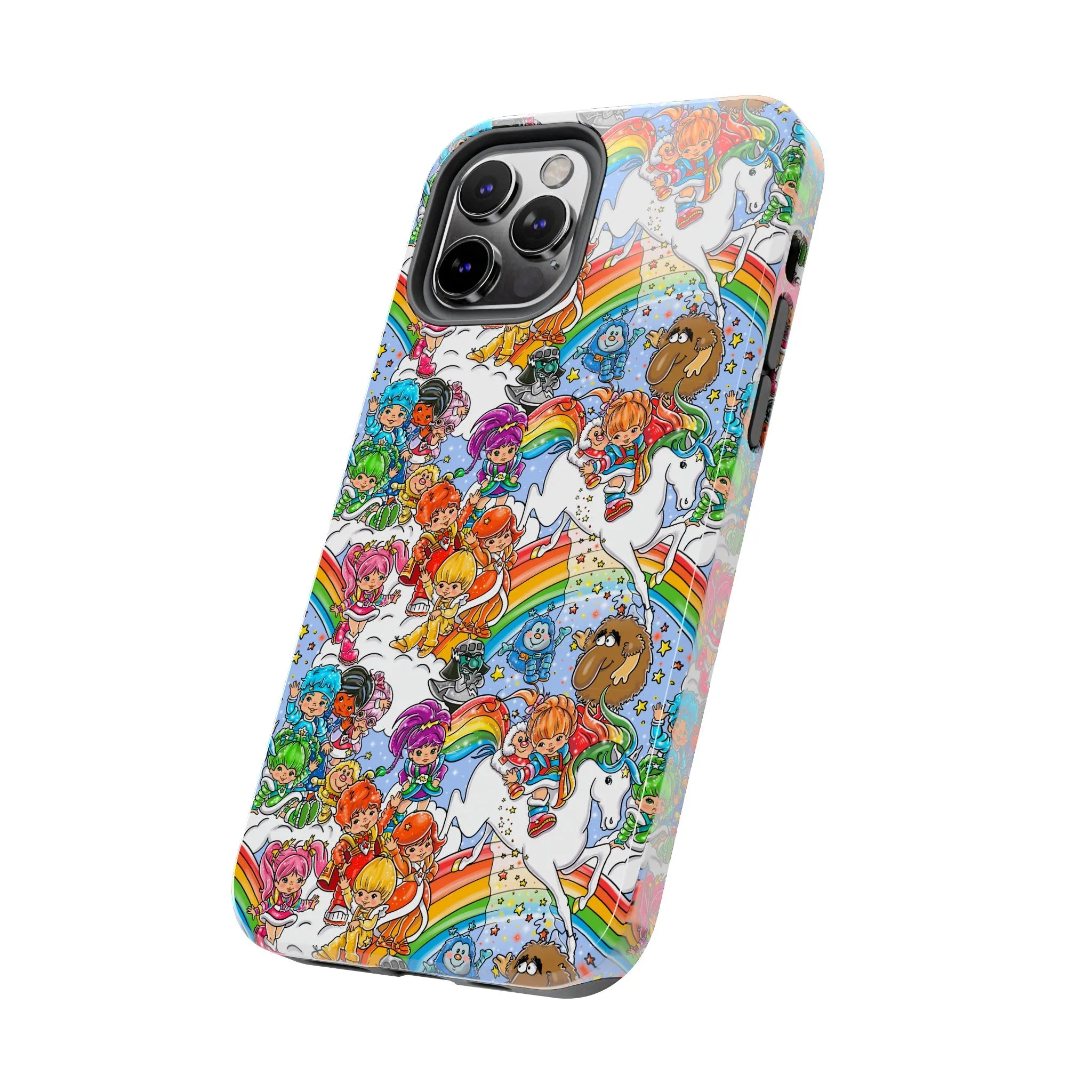 Rainbow Brite Starshine Girl Inspired Phone Case Gift Inspired Fan Art Movie Iphone Gift Color Kids Murky Lurky Sprites Starlight