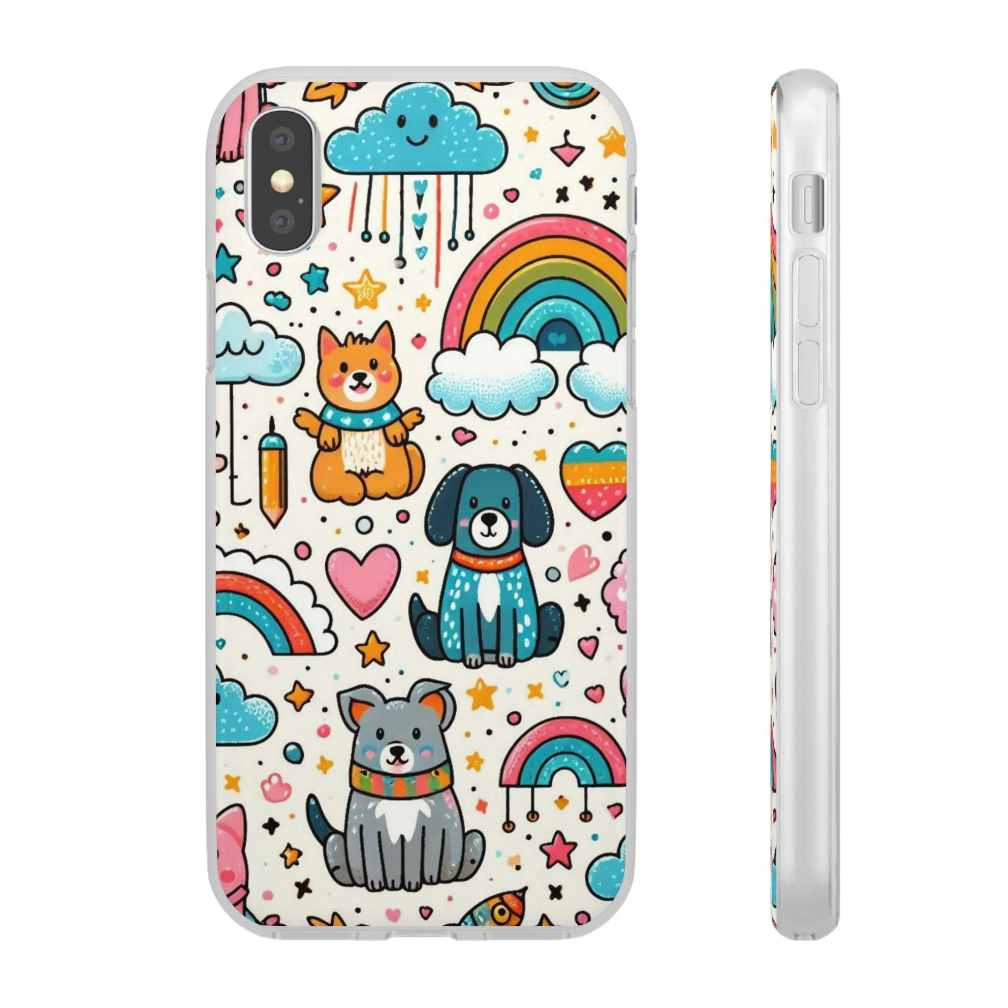 Raining Cats and Dogs - Flexi Cases