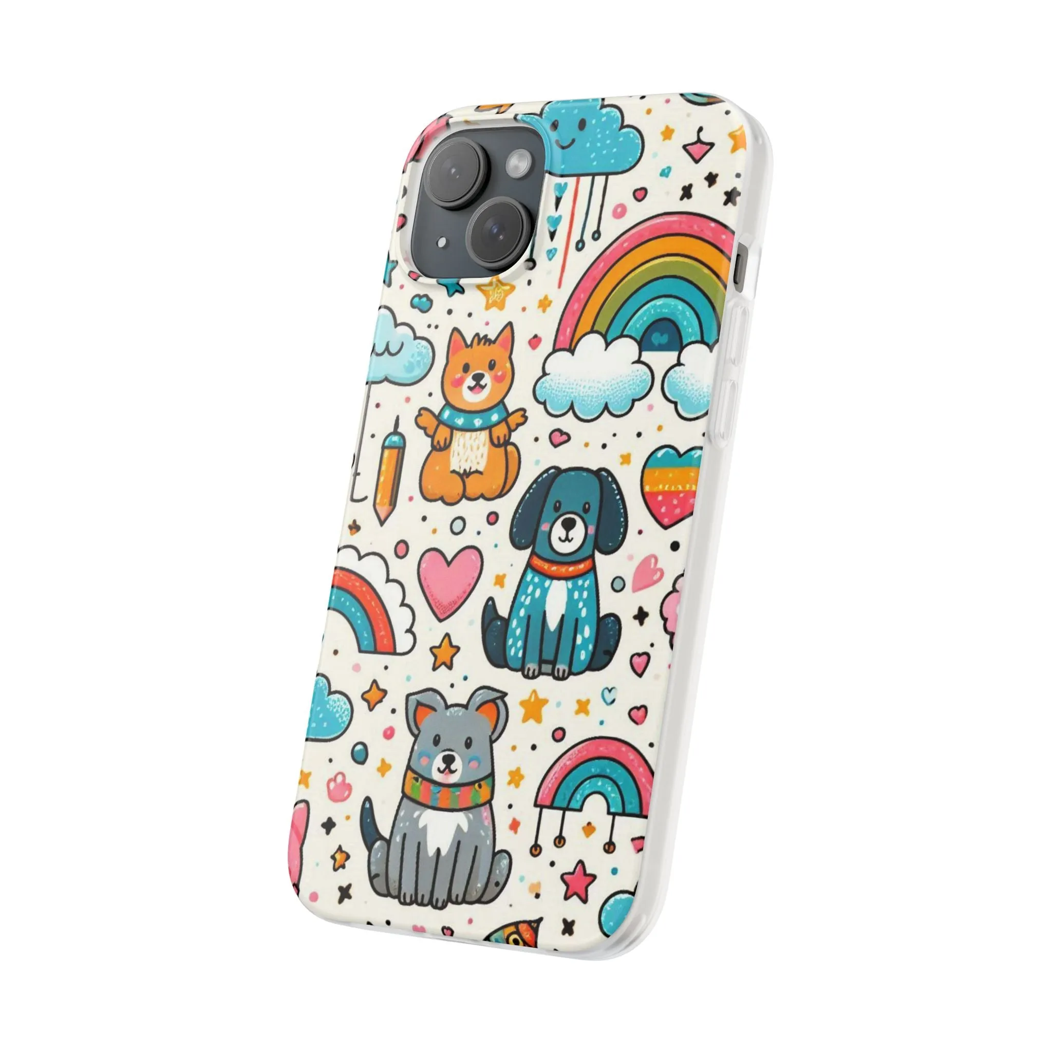 Raining Cats and Dogs - Flexi Cases