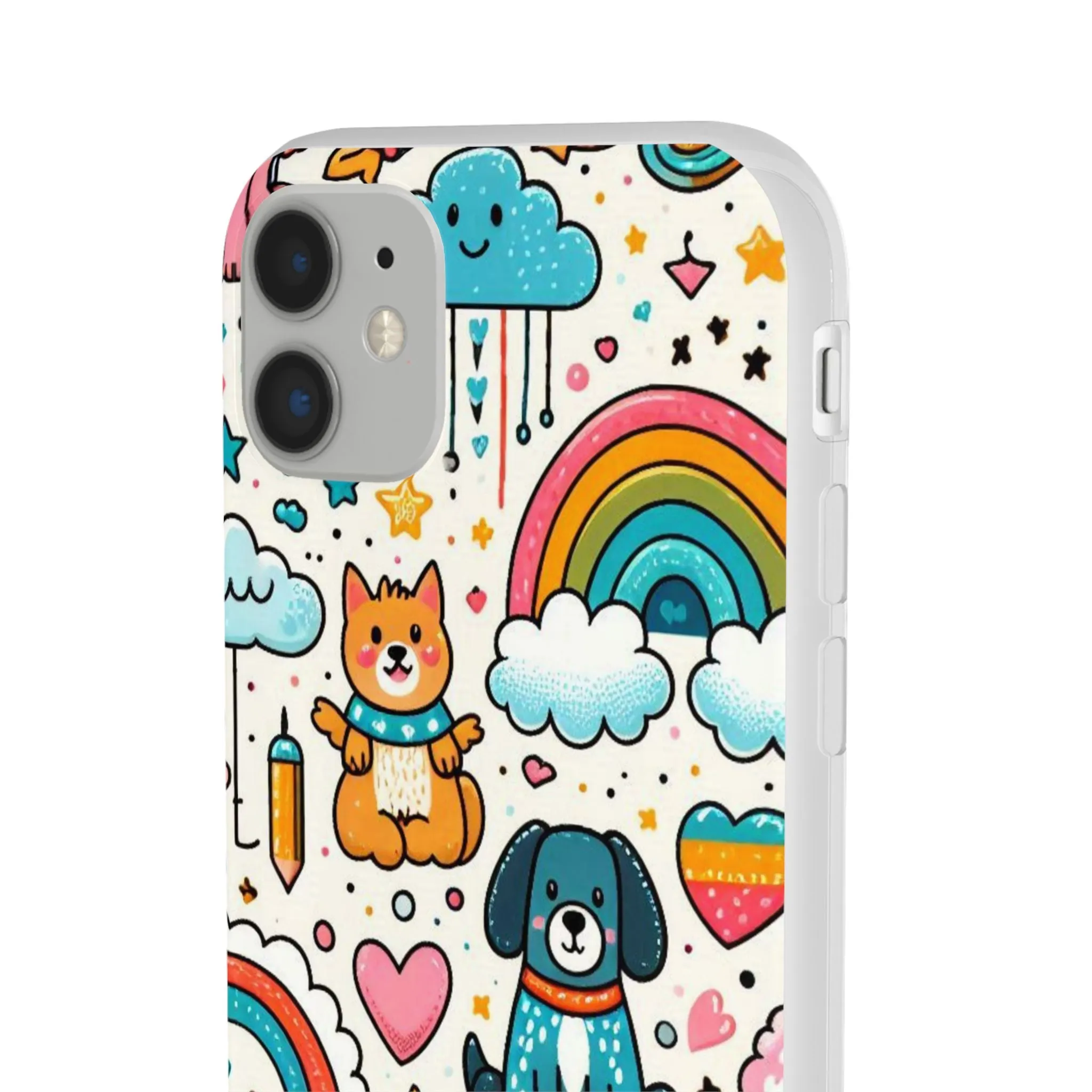 Raining Cats and Dogs - Flexi Cases