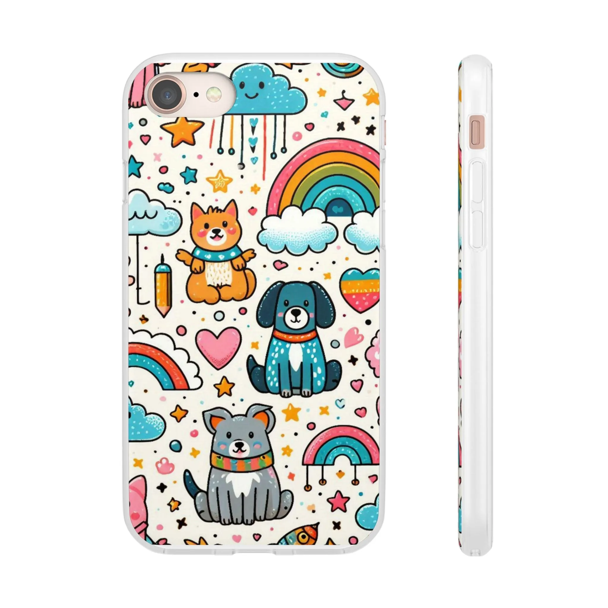 Raining Cats and Dogs - Flexi Cases