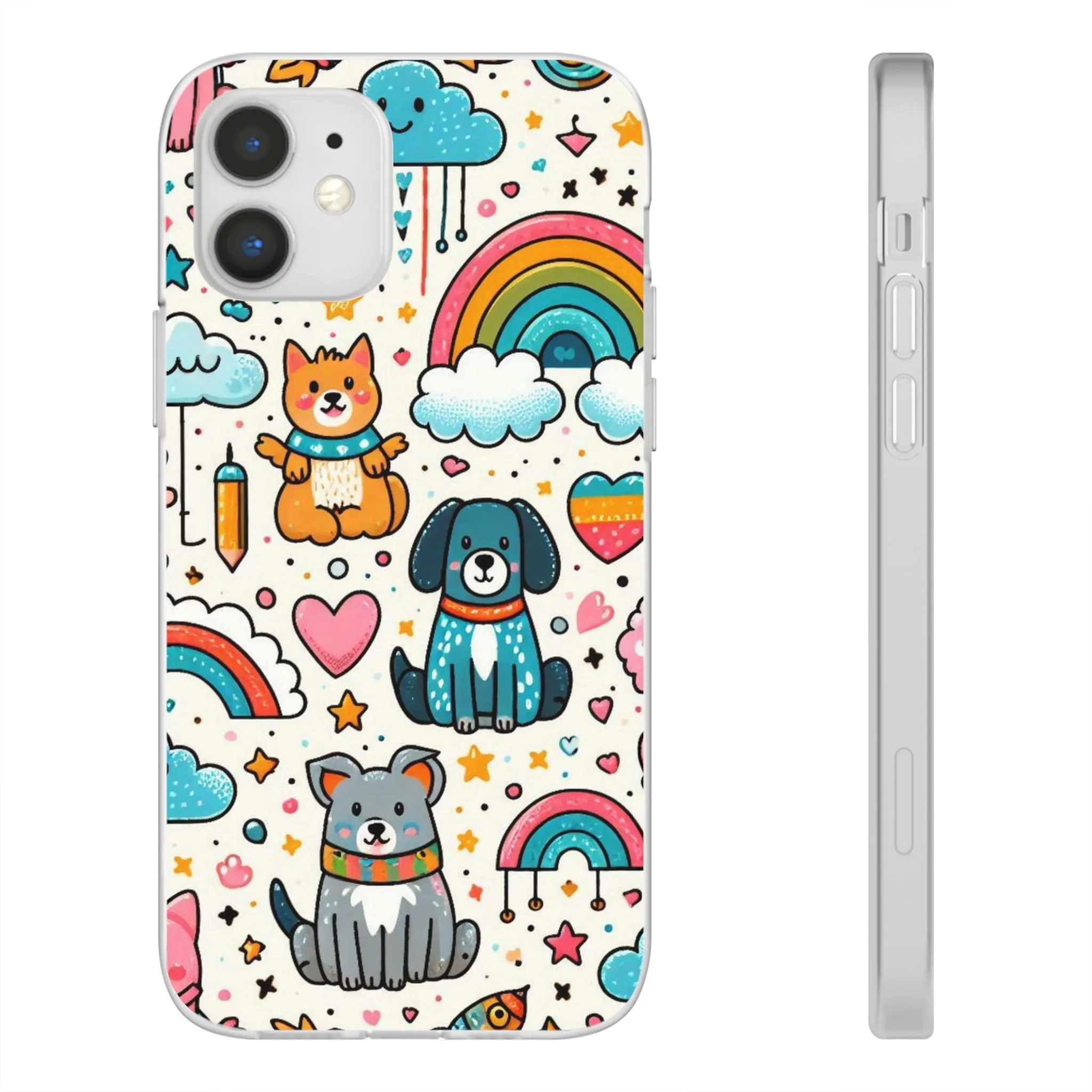 Raining Cats and Dogs - Flexi Cases