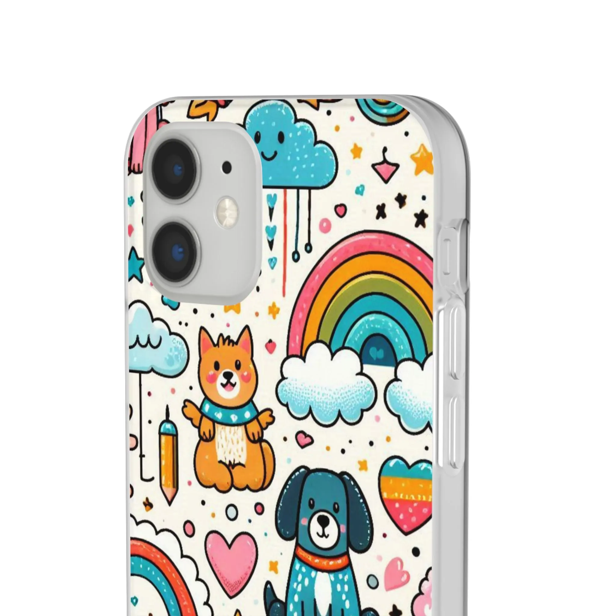 Raining Cats and Dogs - Flexi Cases