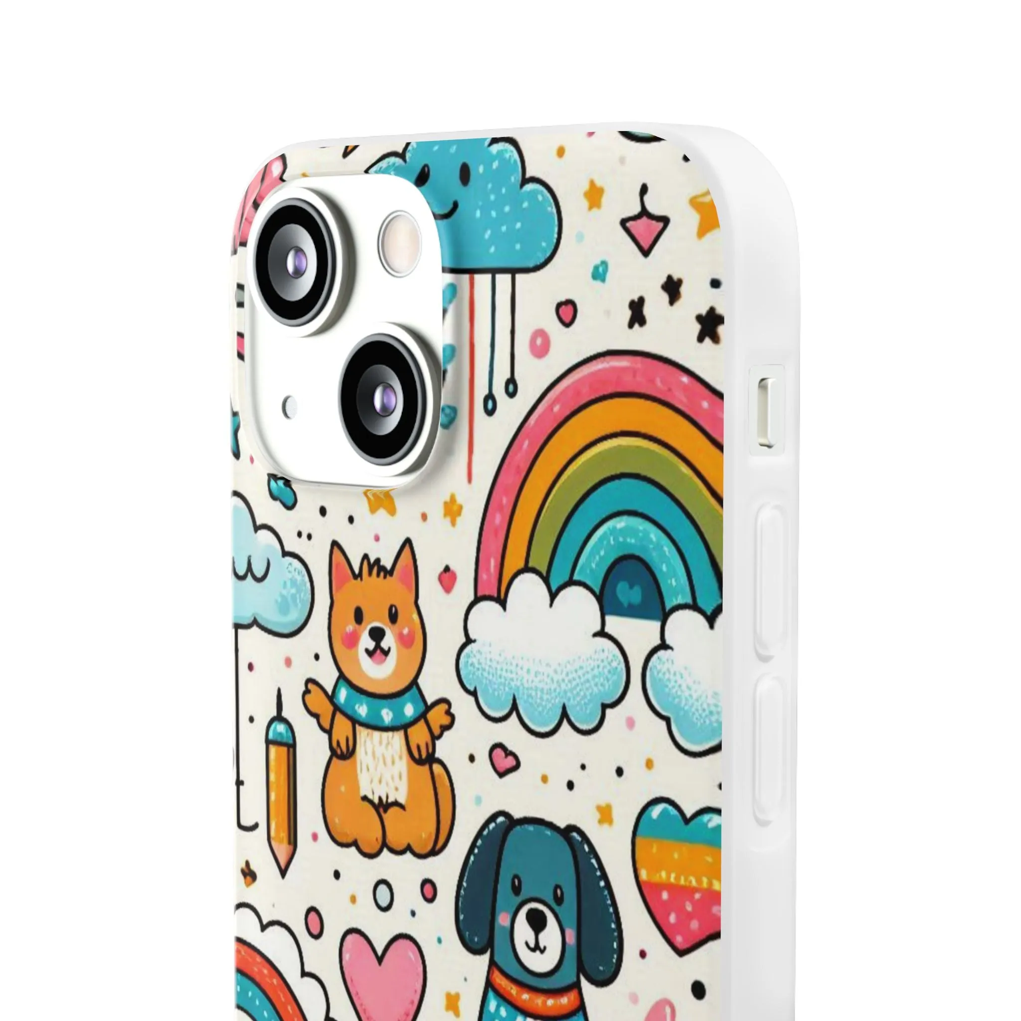 Raining Cats and Dogs - Flexi Cases