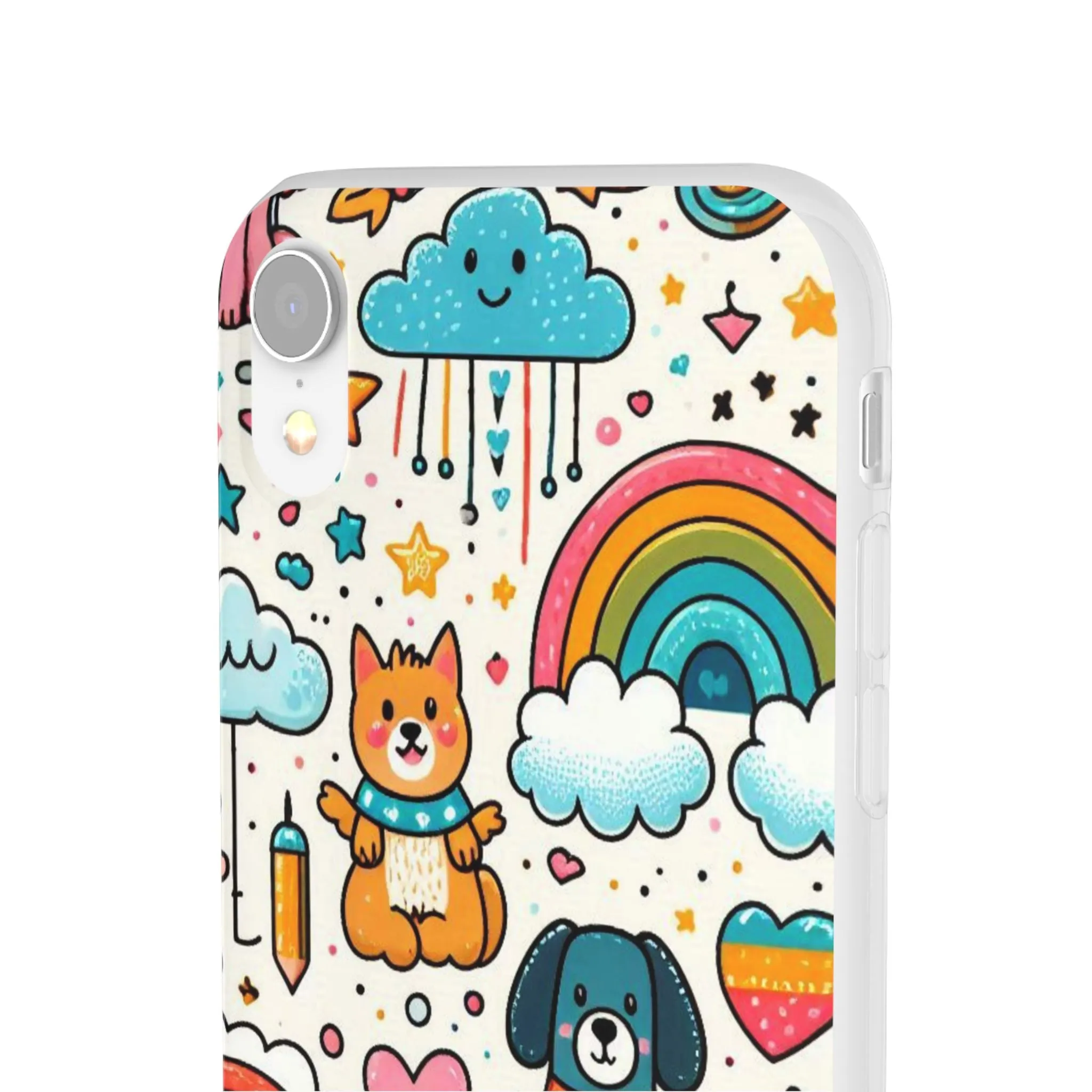 Raining Cats and Dogs - Flexi Cases