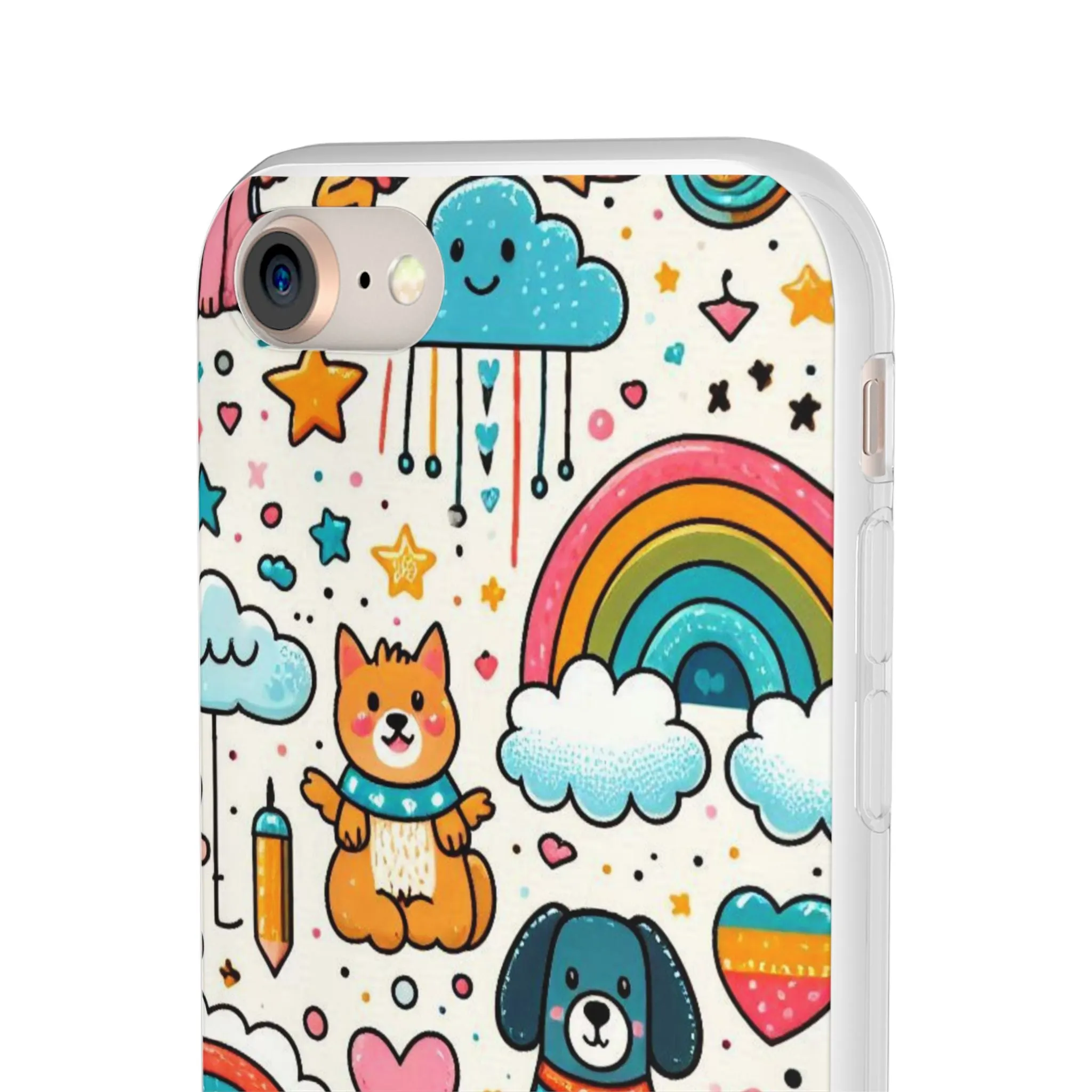 Raining Cats and Dogs - Flexi Cases