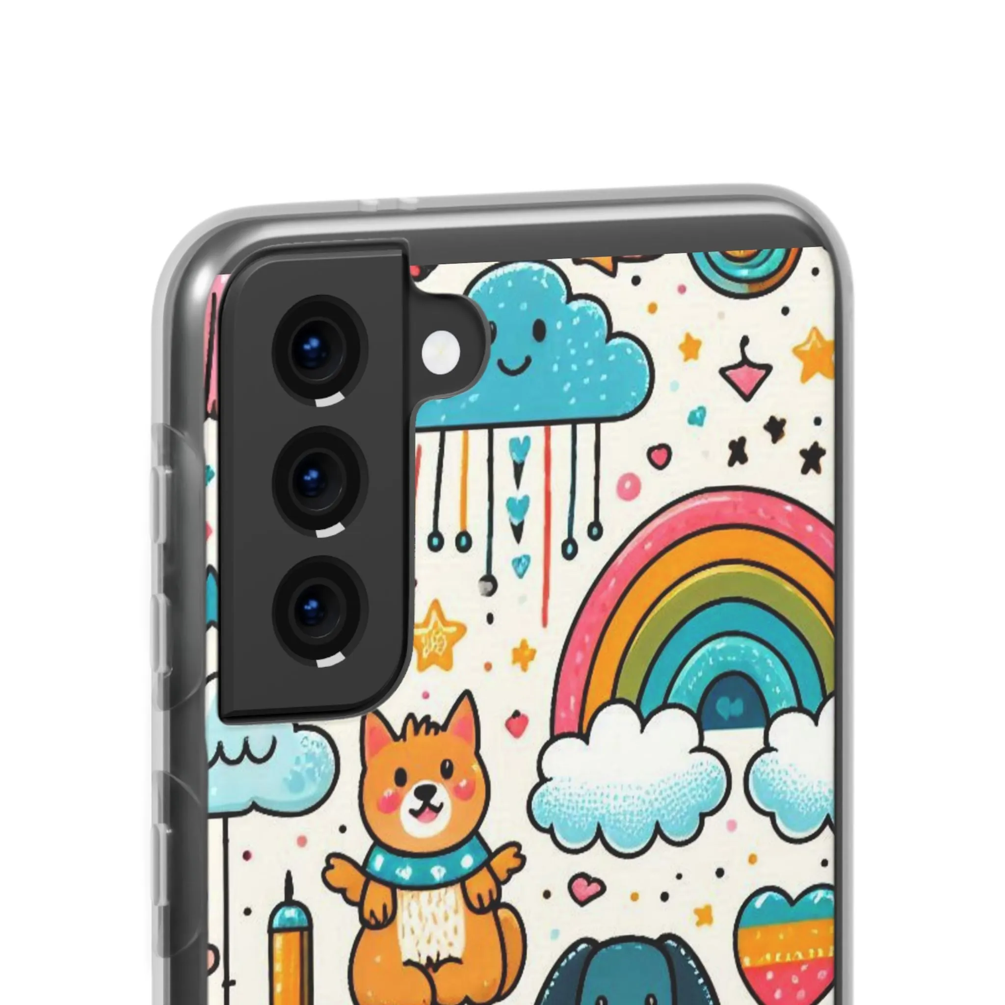 Raining Cats and Dogs - Flexi Cases