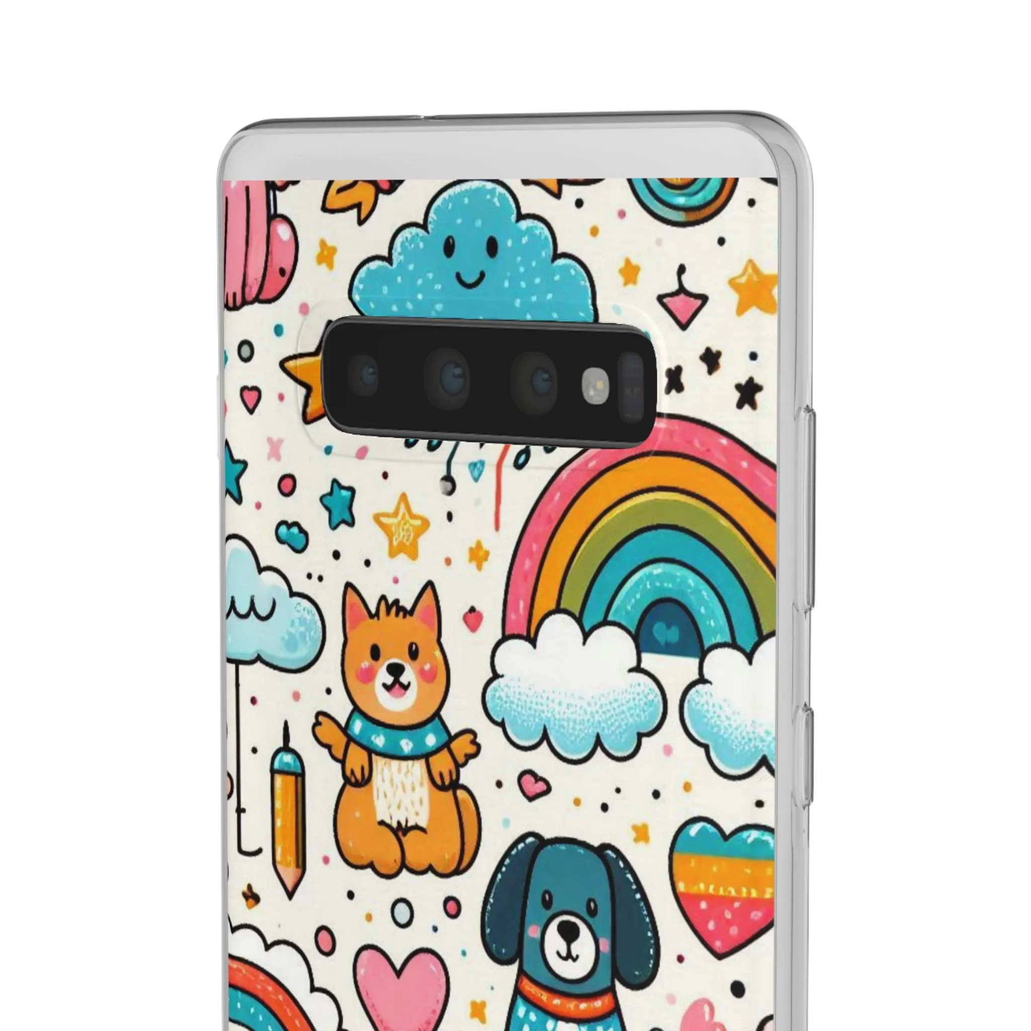 Raining Cats and Dogs - Flexi Cases