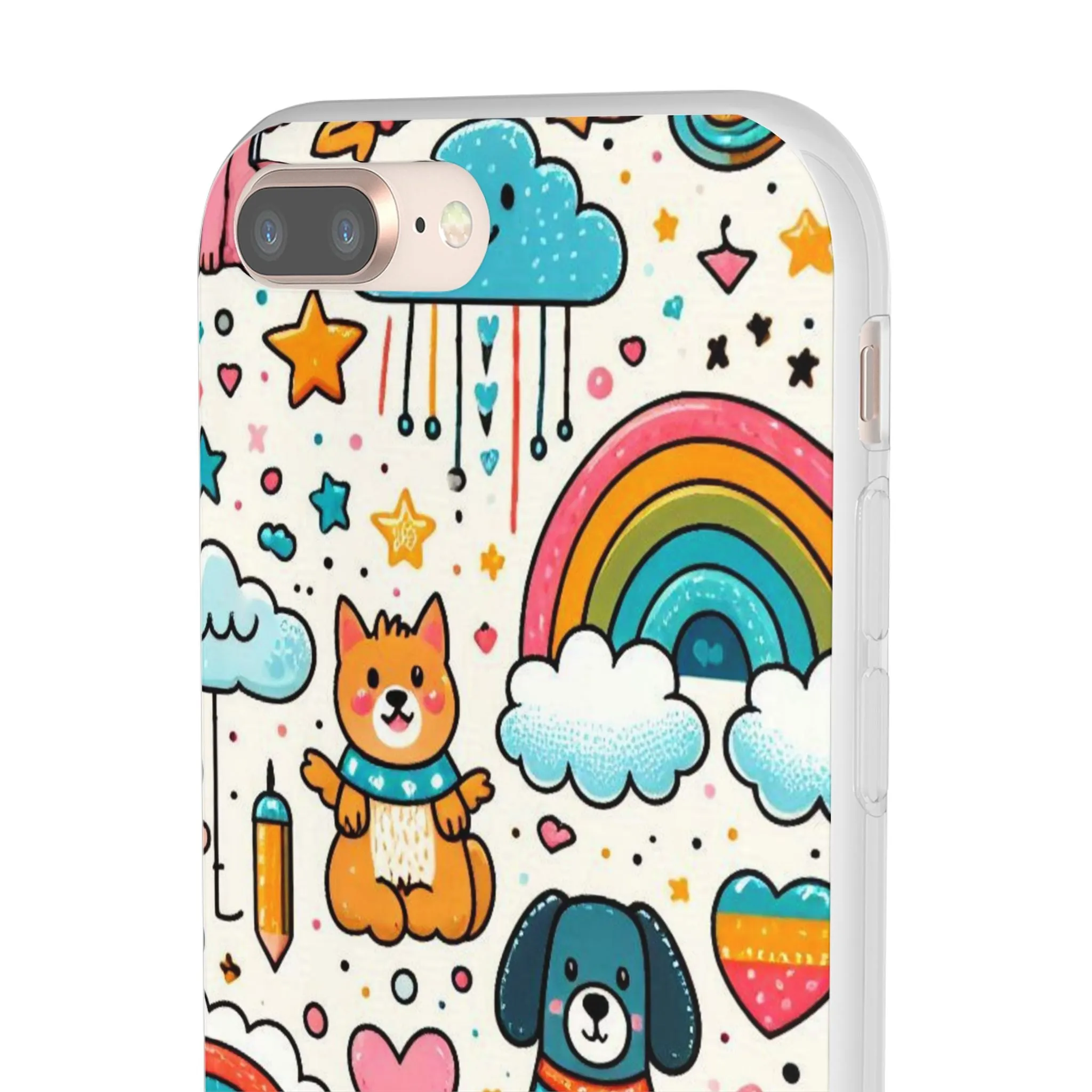 Raining Cats and Dogs - Flexi Cases