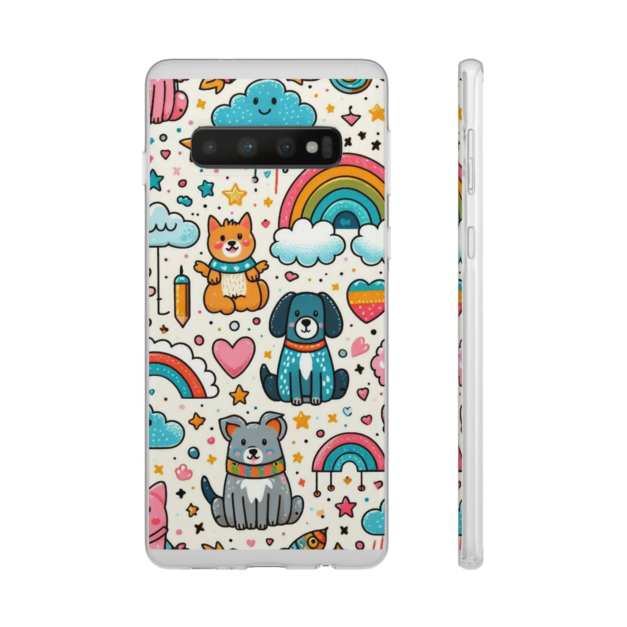 Raining Cats and Dogs - Flexi Cases